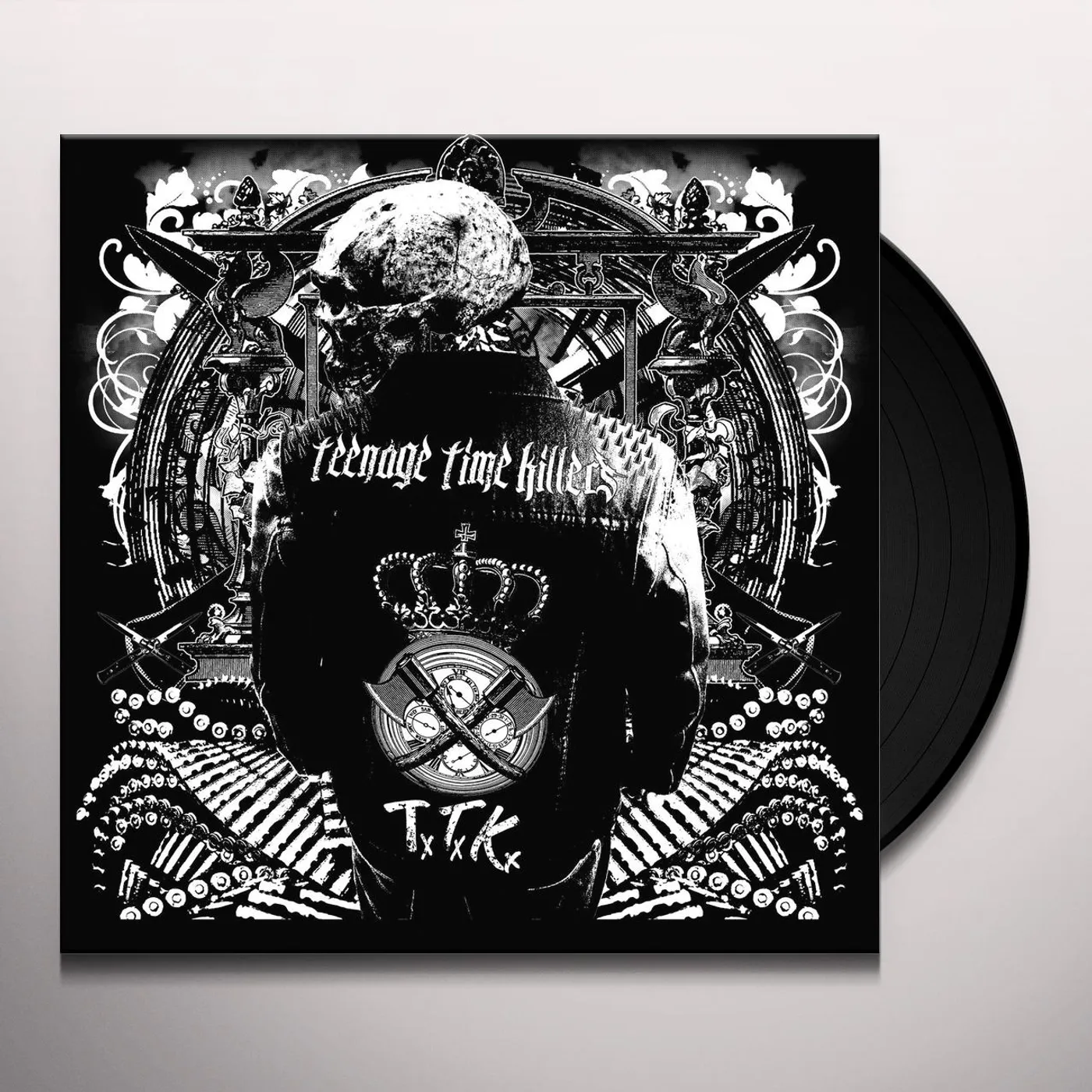 Teenage Time Killers GREATEST HITS 1 Vinyl Record