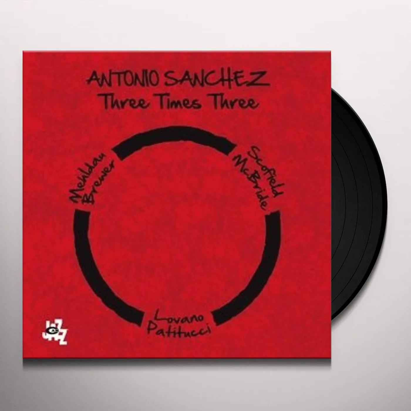 Jose Antonio Sanchez Sanchez Three Times Three Vinyl Record