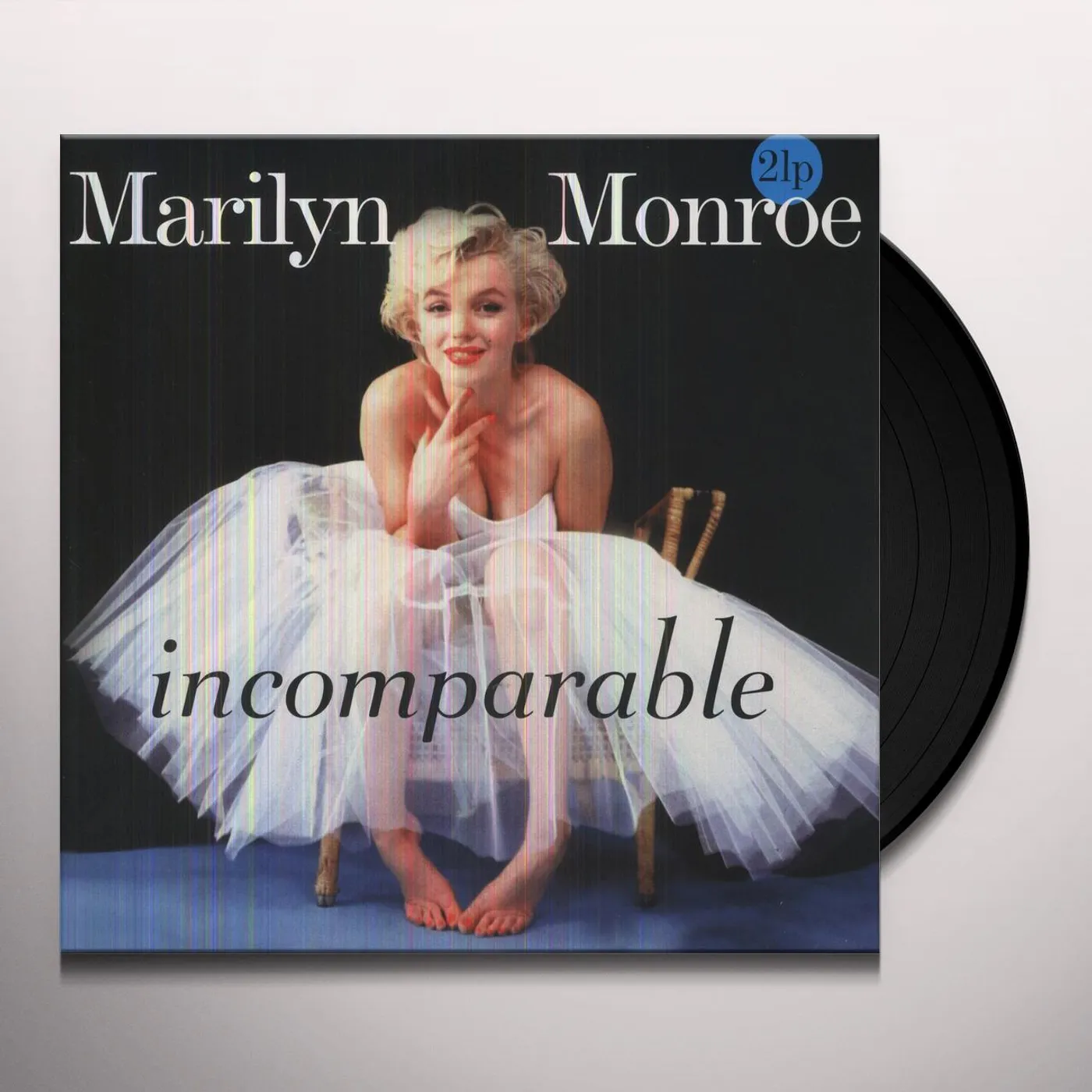 Marilyn Monroe INCOMPARABLE Vinyl Record