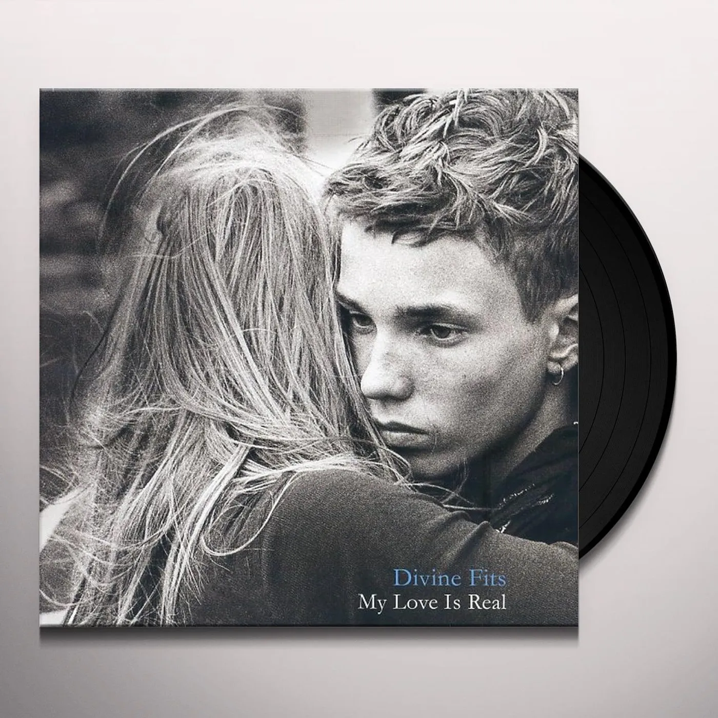 Divine Fits My Love Is Real Vinyl Record