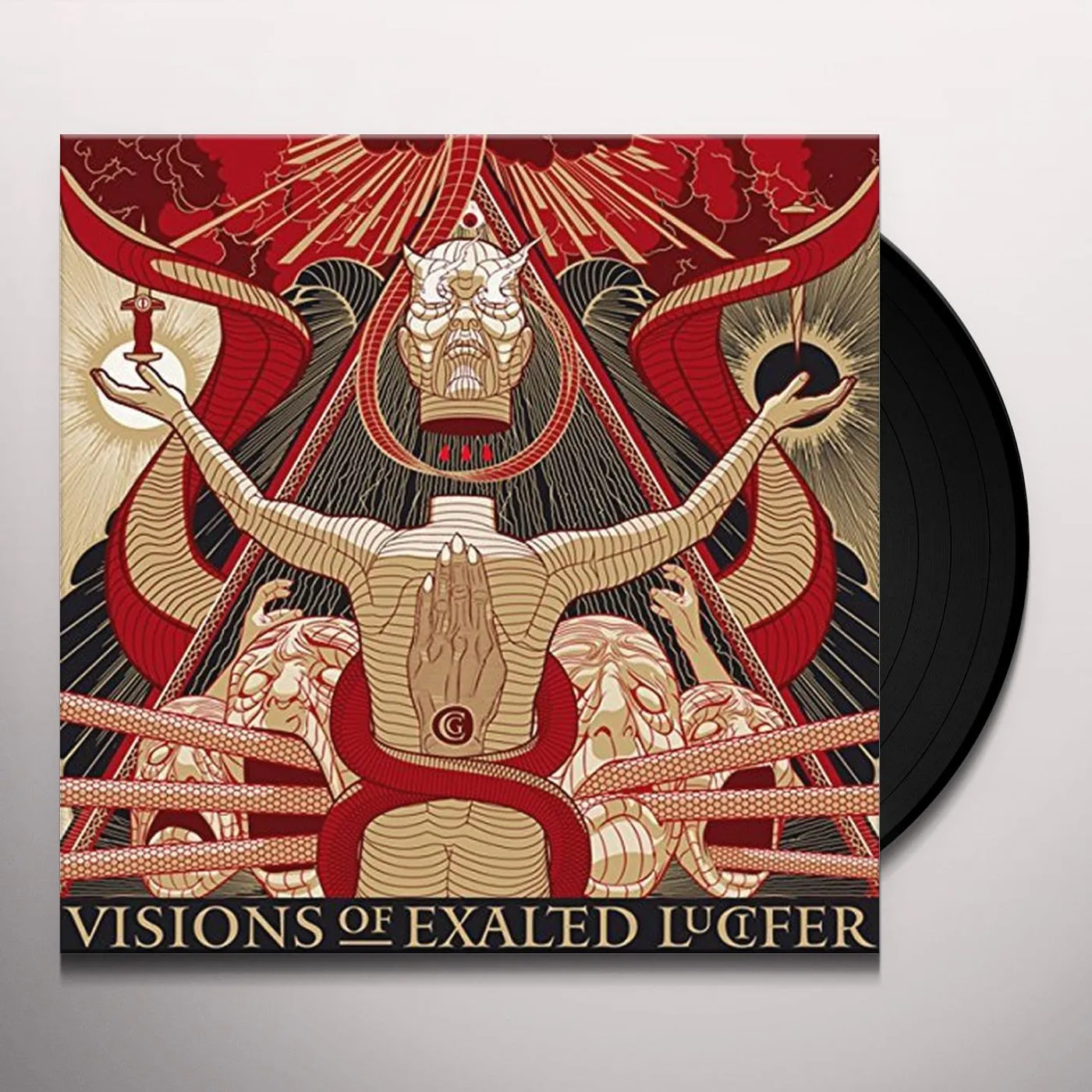 Cirith Gorgor Visions of Exalted Lucifer Vinyl Record