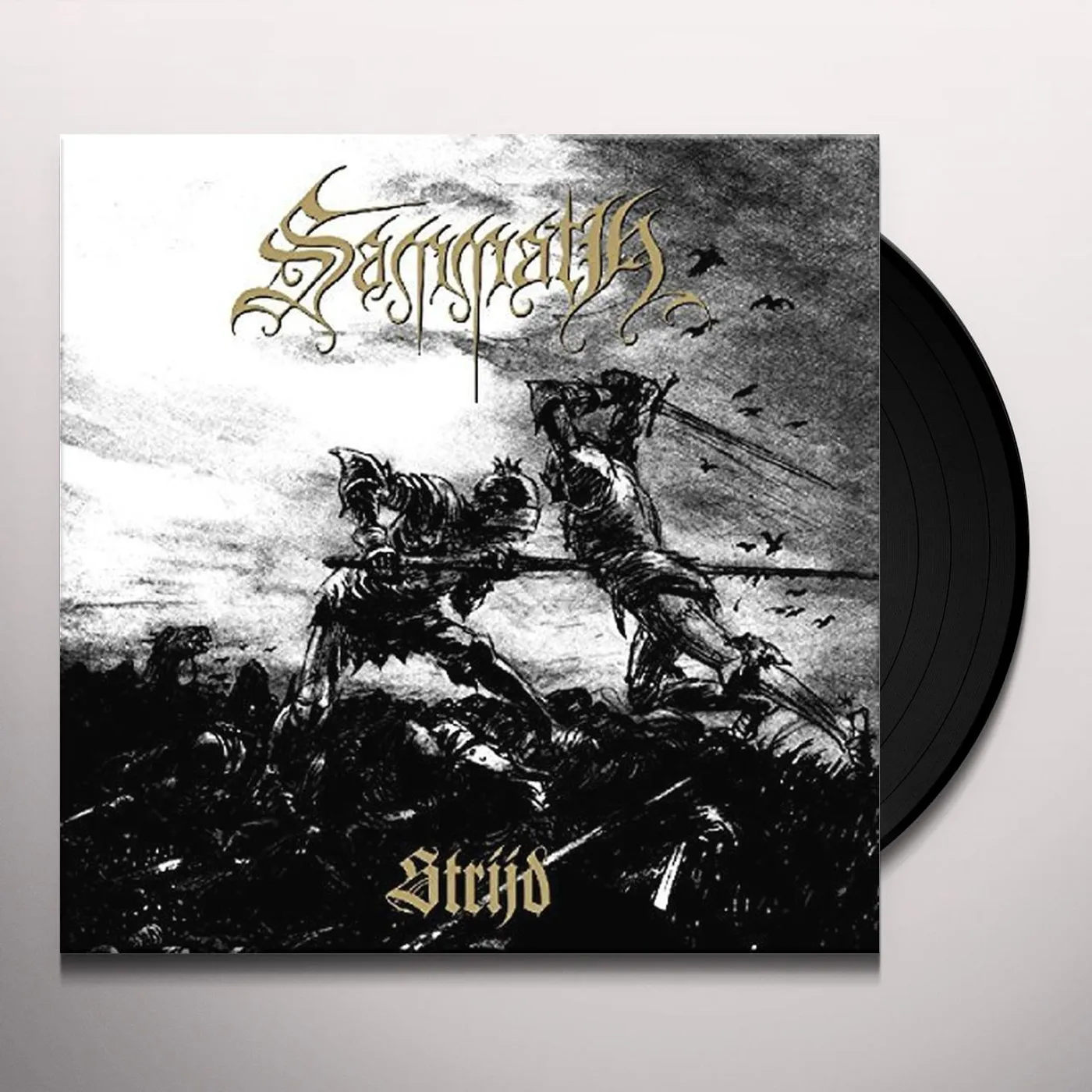 Sammath Strijd Vinyl Record