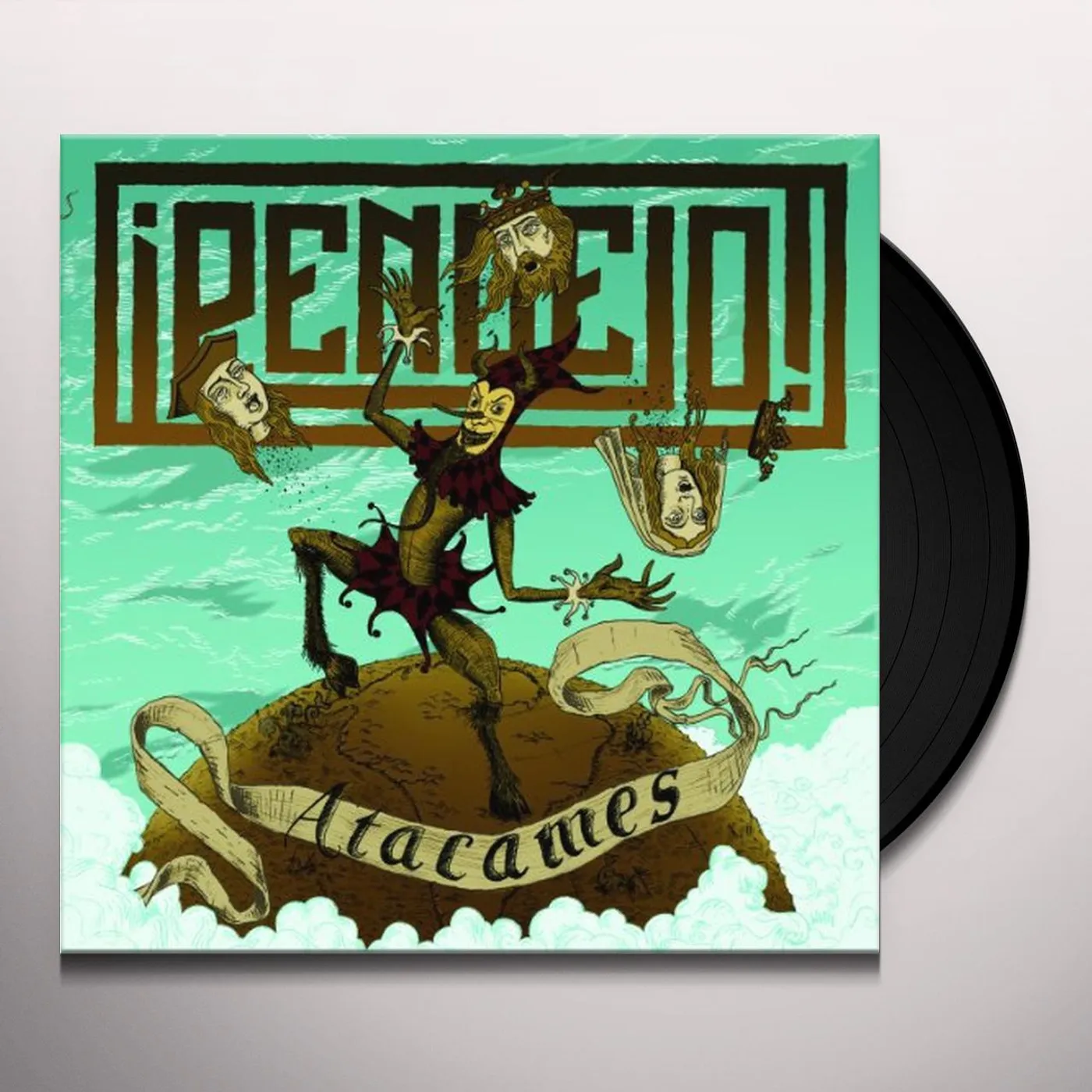 Pendejo Atacames Vinyl Record