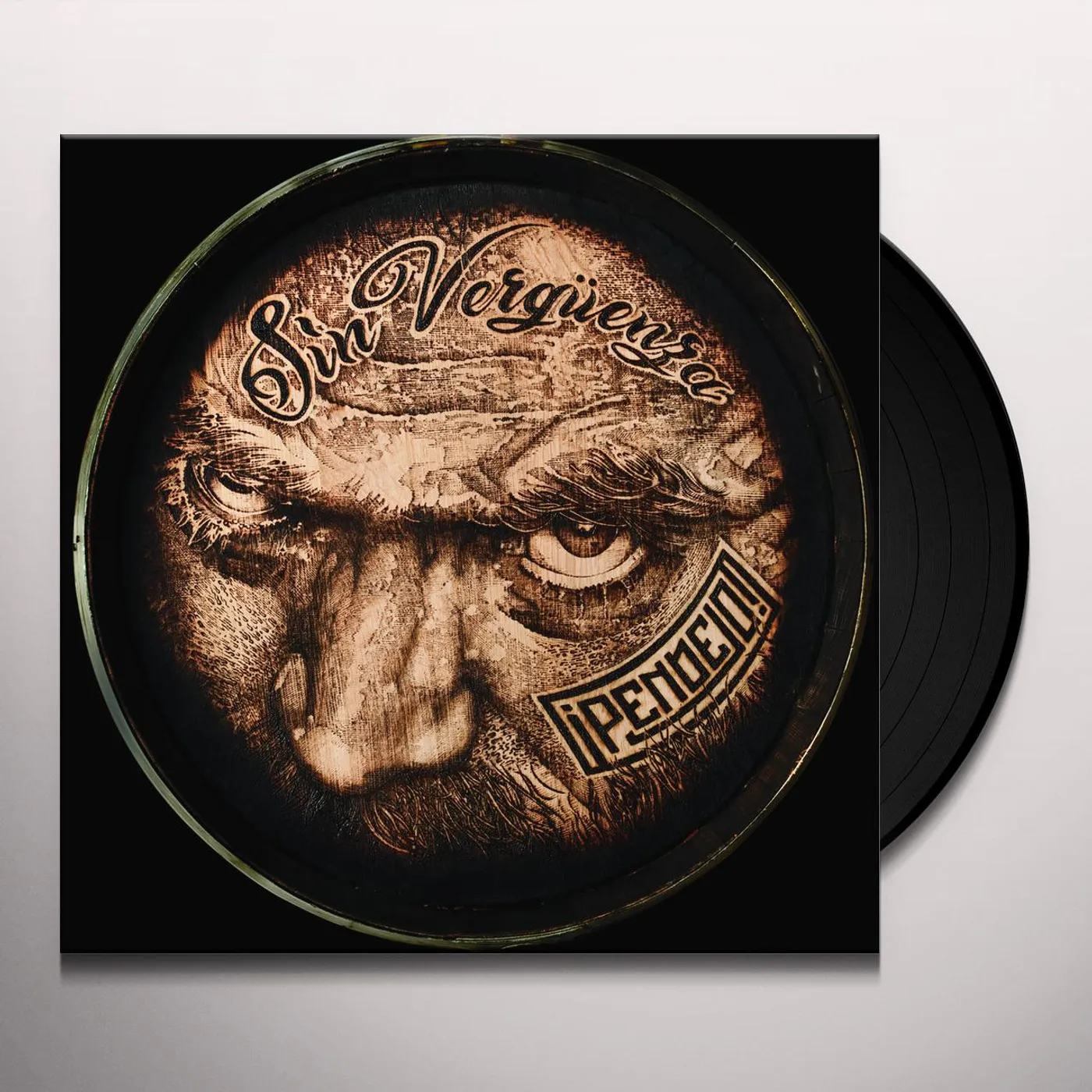 Pendejo SIN VIRGUENZA Vinyl Record