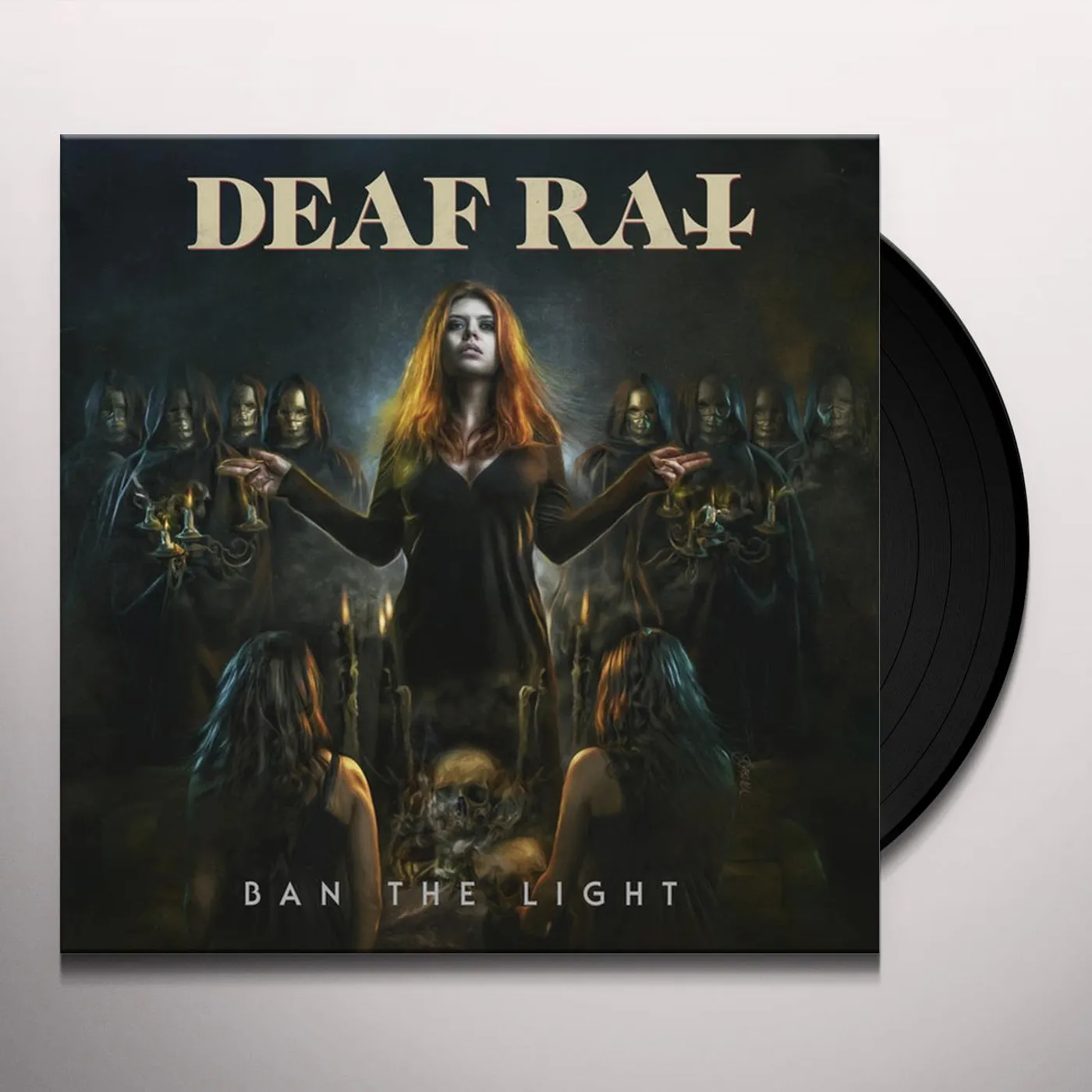 Deaf Rat Ban the Light Vinyl Record