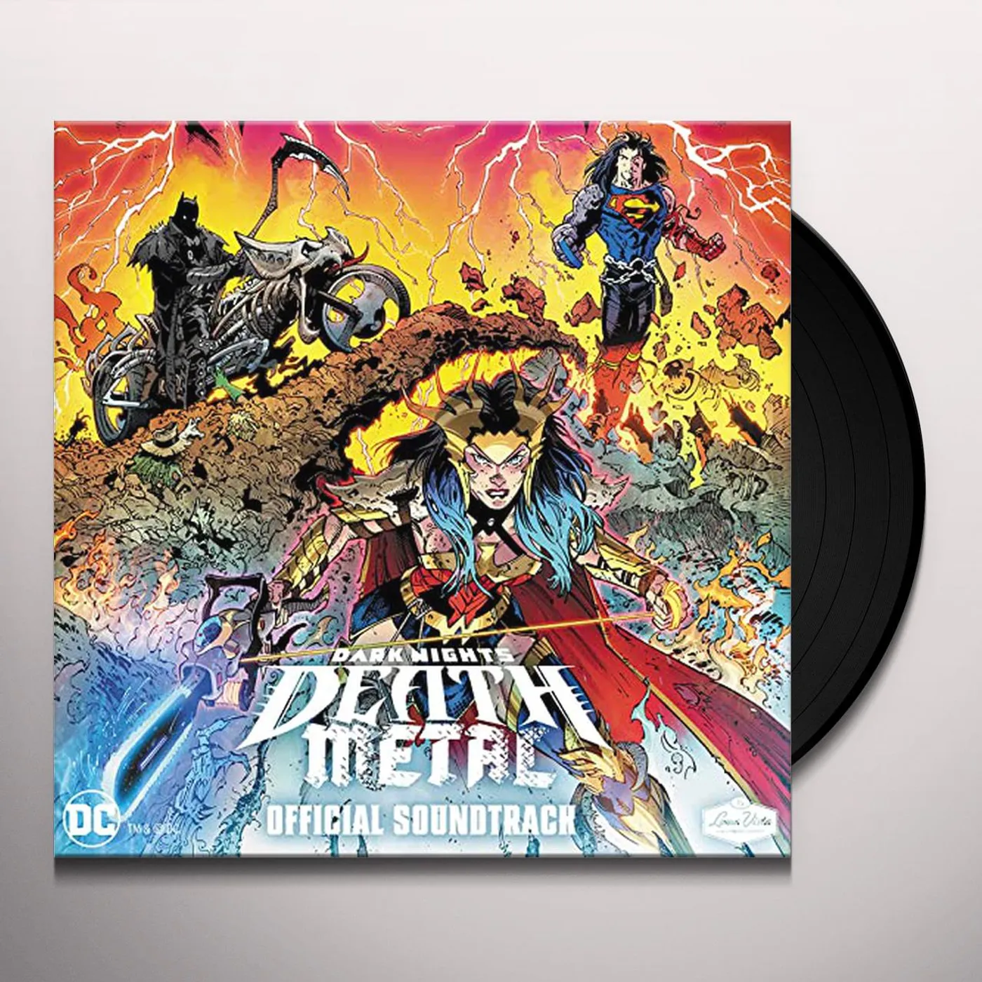 Dark Nights: Death Metal / O.S.T. DARK NIGHTS: DEATH METAL / Original Soundtrack Vinyl Record
