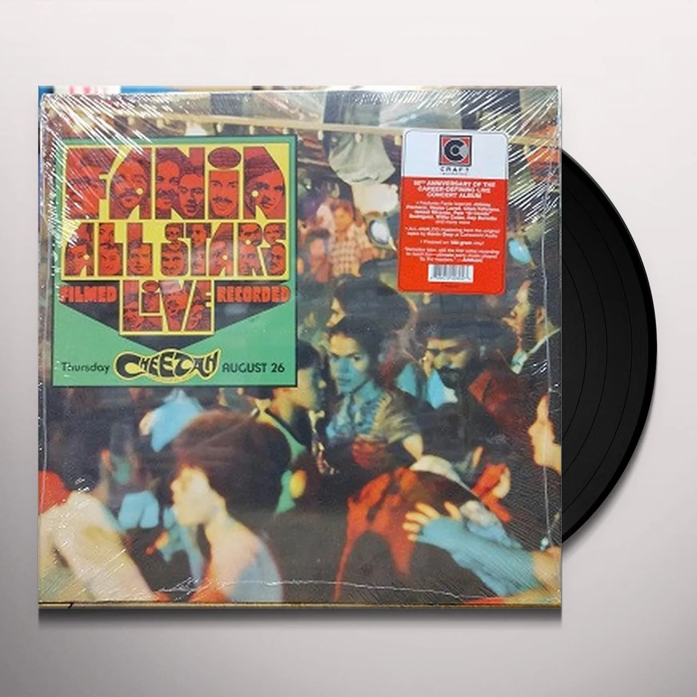 Fania All Stars LIVE AT THE CHEETAH (VOL. 1) Vinyl Record