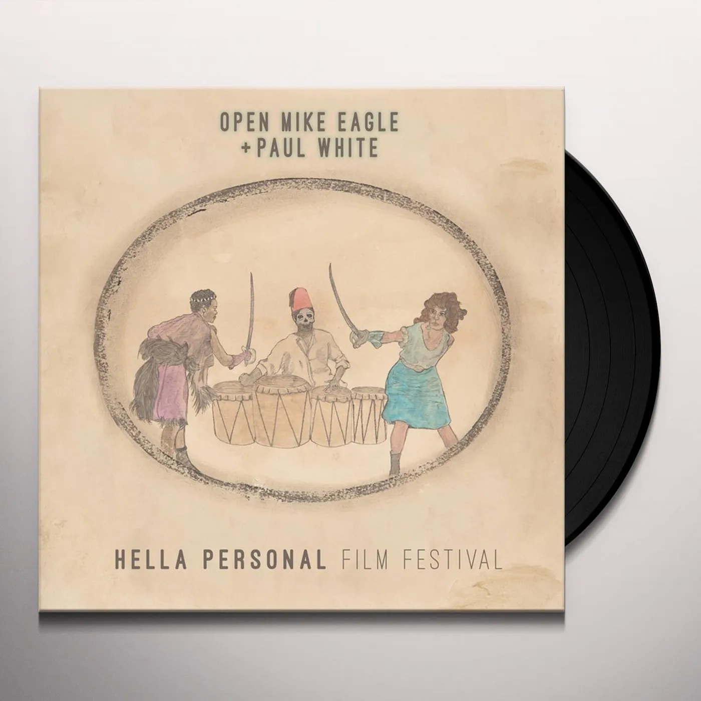 Open Mike Eagle / Paul White