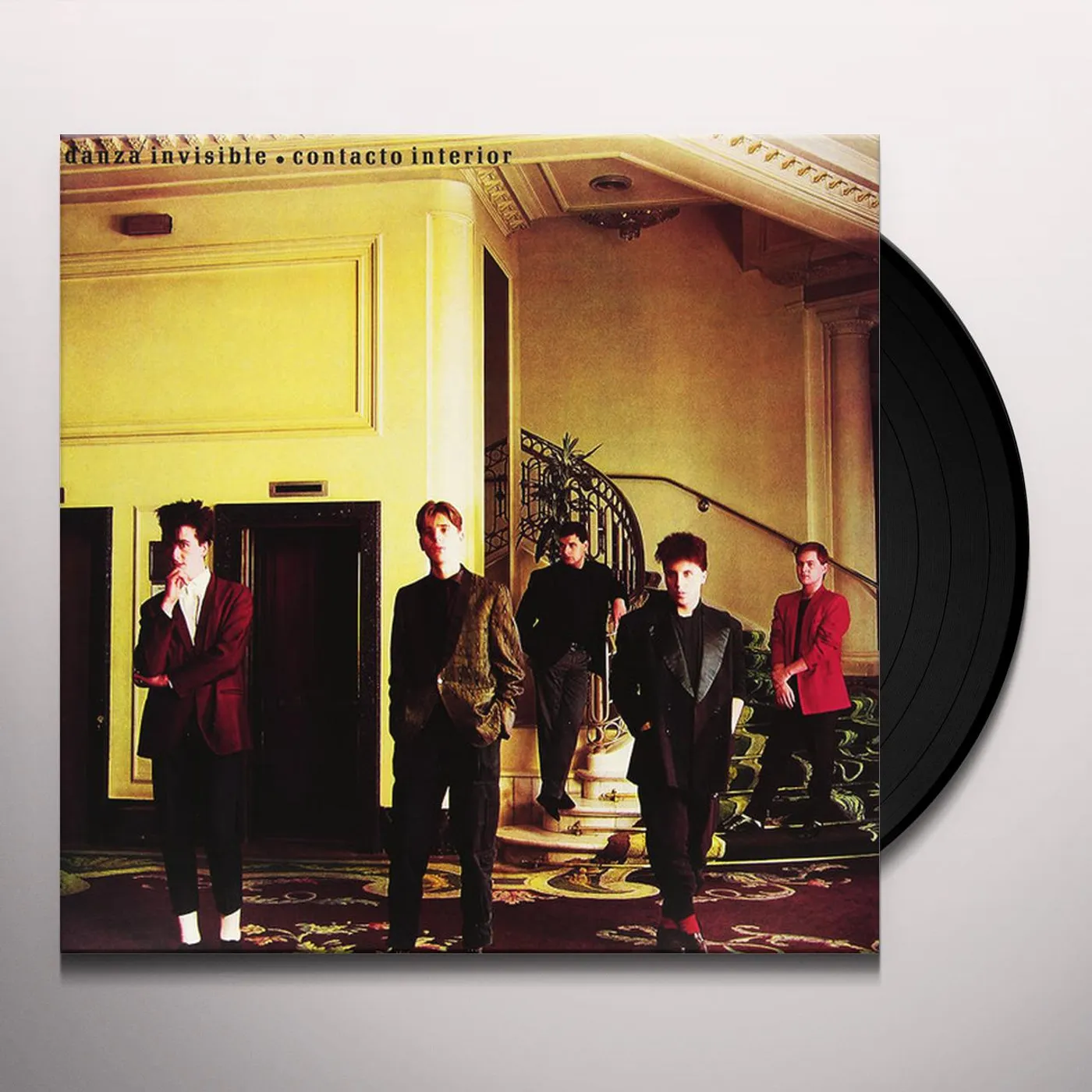 Danza Invisible CONTACTO INTERIOR Vinyl Record