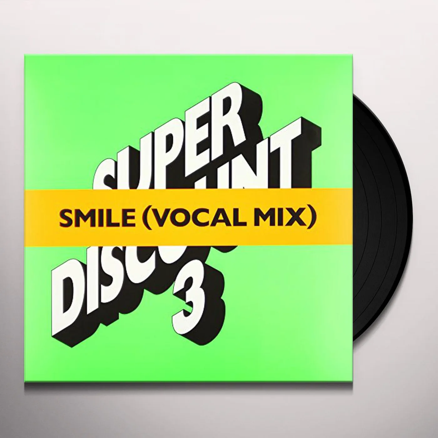 Étienne de Crécy SMILE (VOCAL MIX EP) Vinyl Record