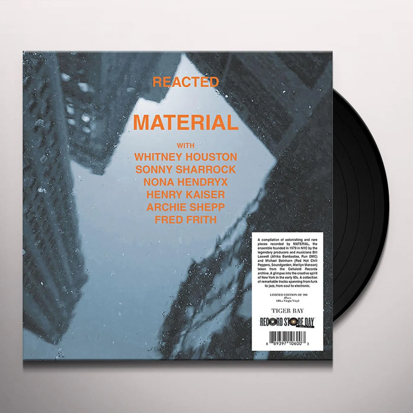 Material REACTED Vinyl Record