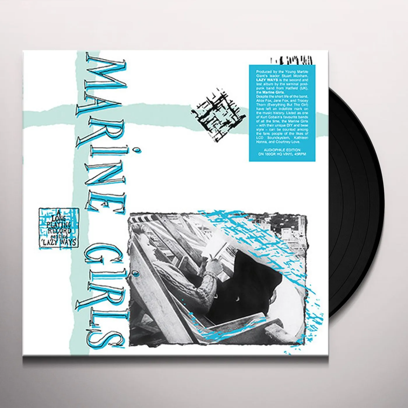 Marine Girls Lazy Ways Vinyl Record