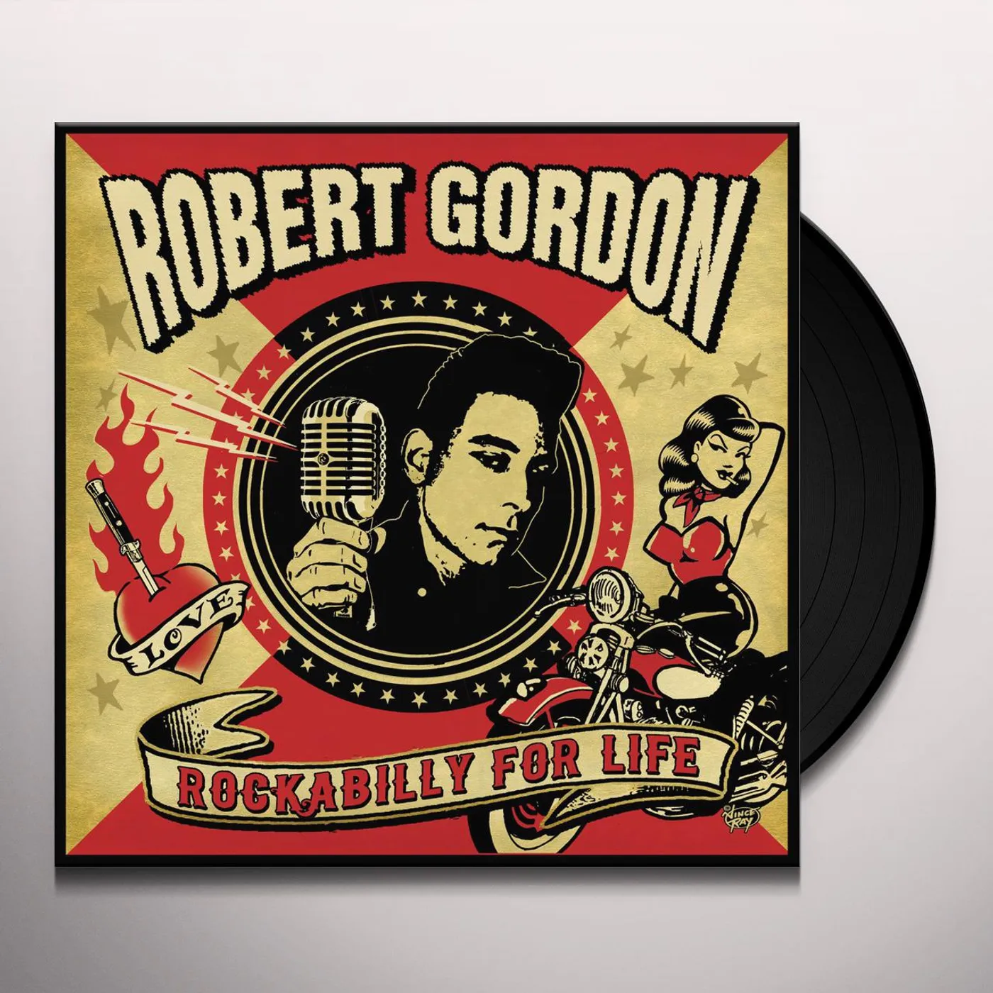 Robert Gordon / James Williamson / Chris Spedding