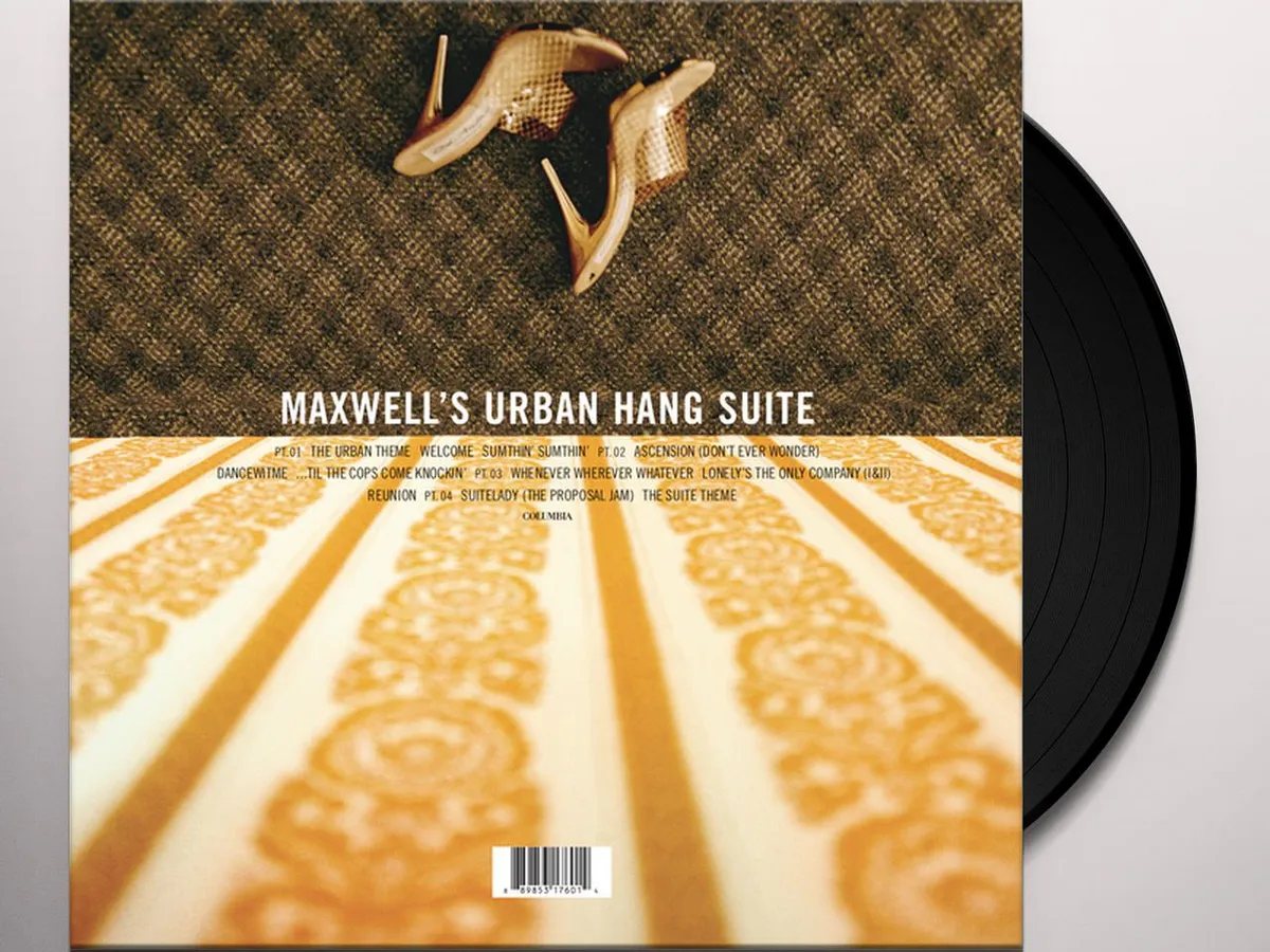 Maxwell's Urban Hang Suite Vinyl Record