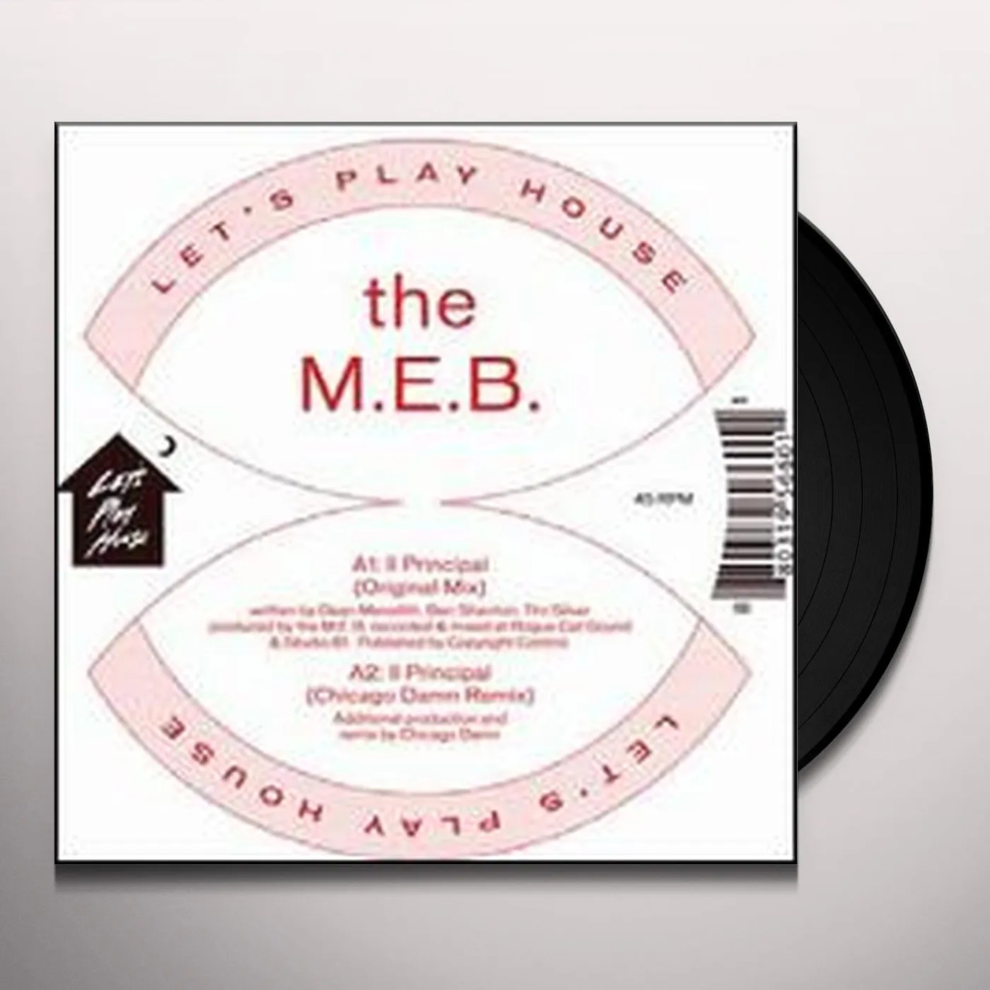 M.E.B. II PRINCIPAL / M5-M6 Vinyl Record