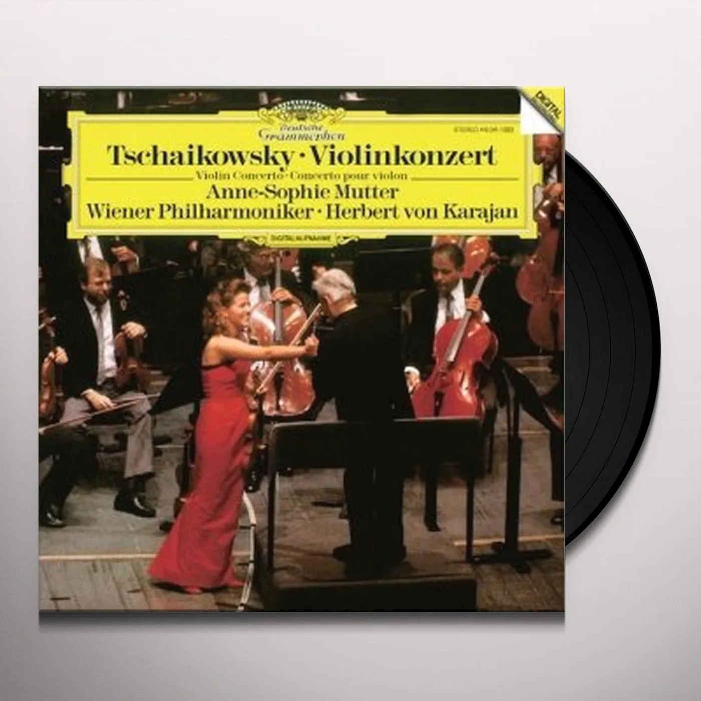 Anne-Sophie Mutter Tchaikovsky: Violin Concerto Vinyl Record