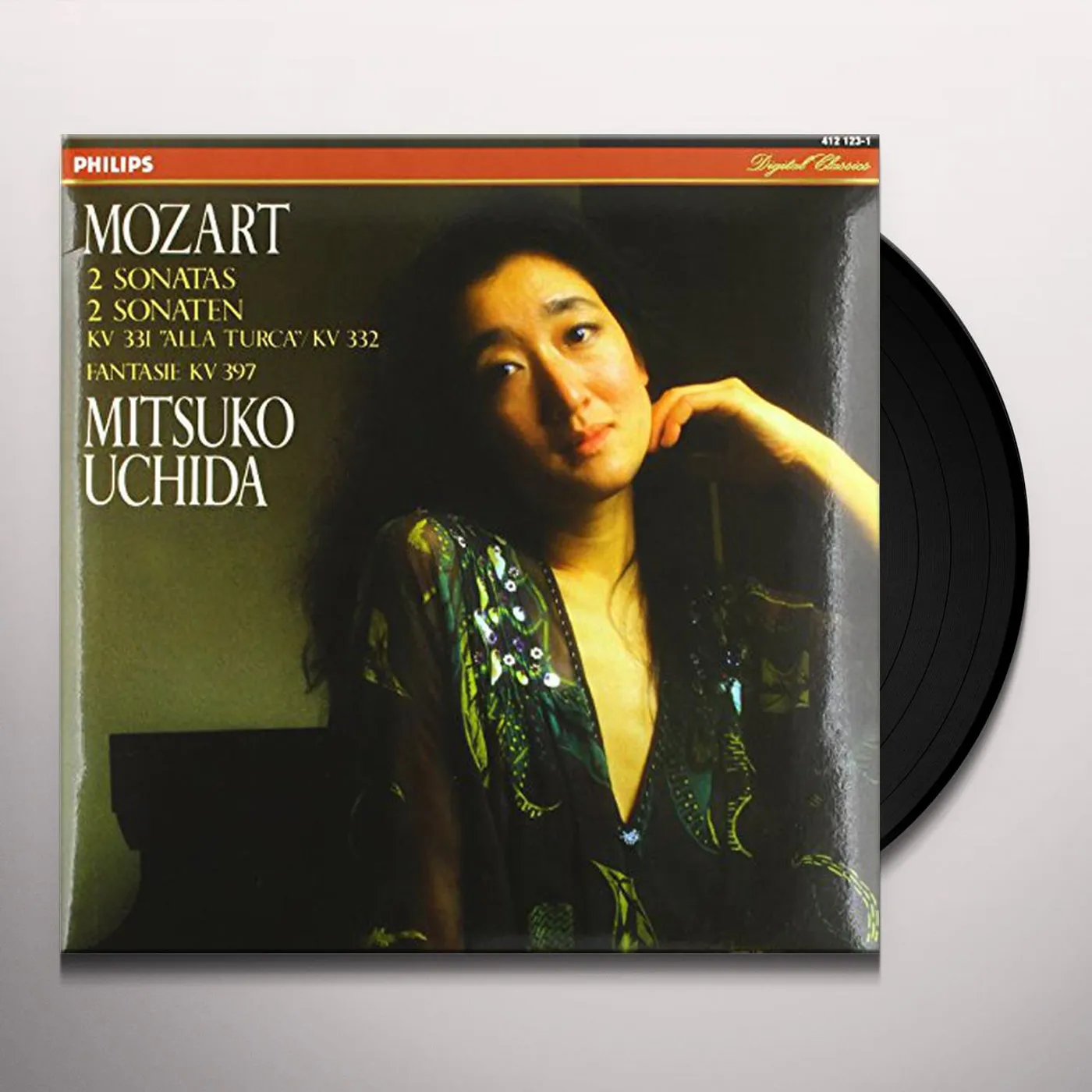 Mozart / Mitsuko Uchida