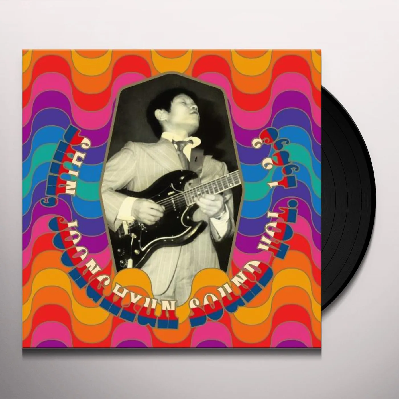 Kim Hyun Joong THE SHIN JOONG HYUN SOUND VOL. 1 2 3 Vinyl Record