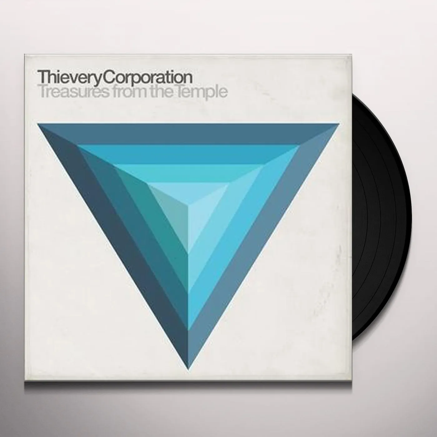 Thievery Corporation TREASURES FROM THE TEMPLE (2 LP) Vinyl Record