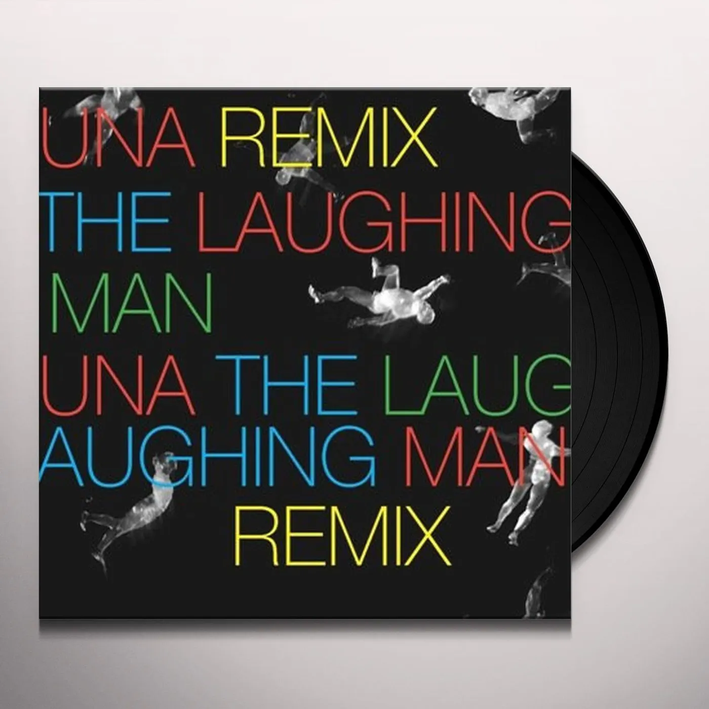 UNA LAUGHING MAN REMIX 3 Vinyl Record