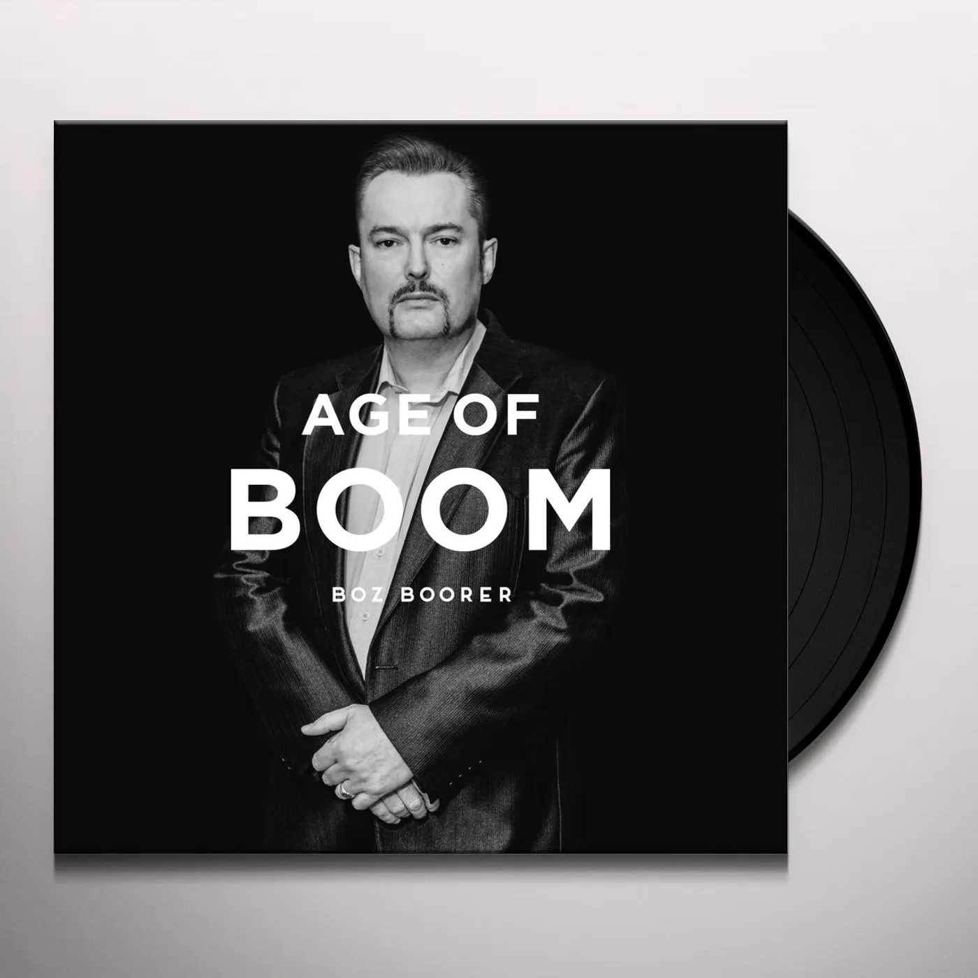 Boz Boorer AGE OF BOOM Vinyl Record - UK Release