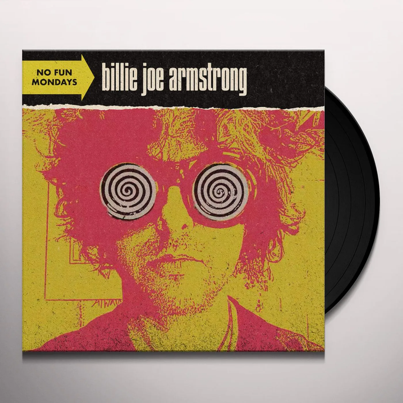 Billie Joe Armstrong No Fun Mondays Vinyl Record
