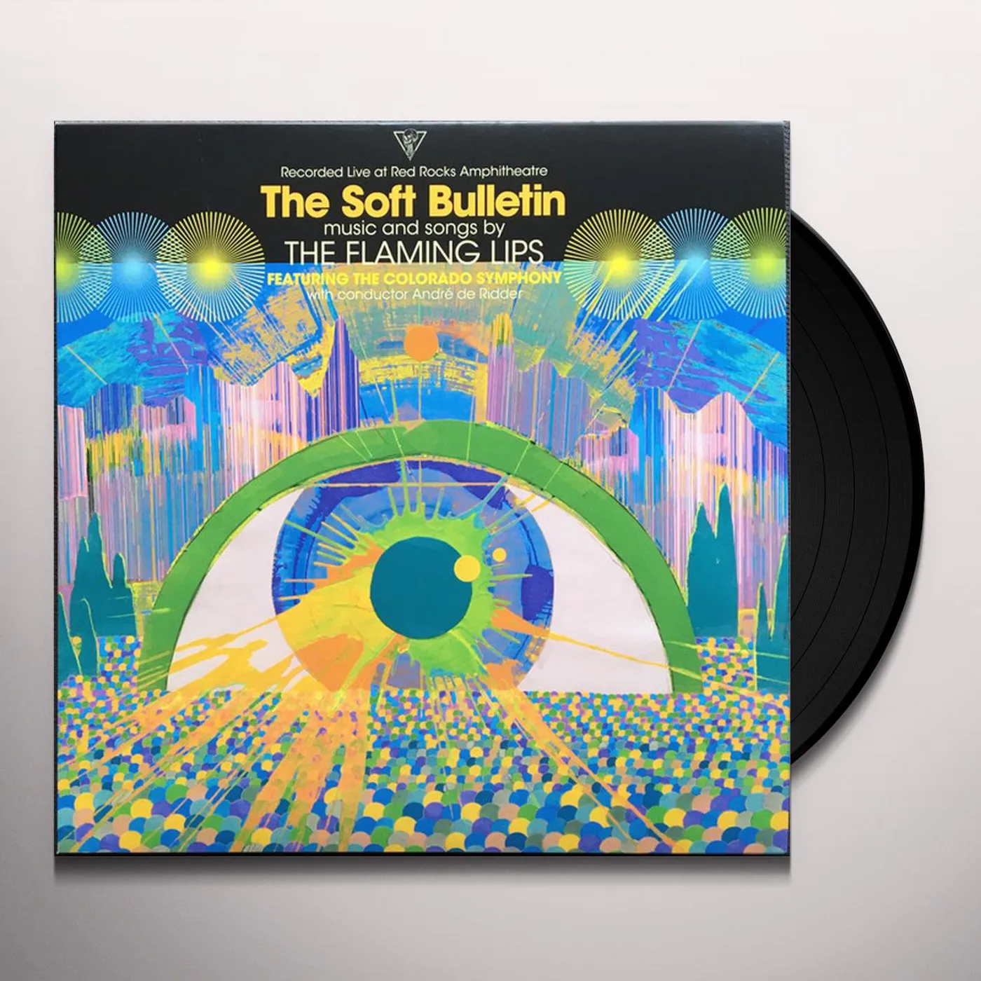 The Flaming Lips SOFT BULLETIN: LIVE AT RED ROCKS (FEAT. THE COLORADO SYMPHONY & ANDRE DE RIDDLER) Vinyl Record