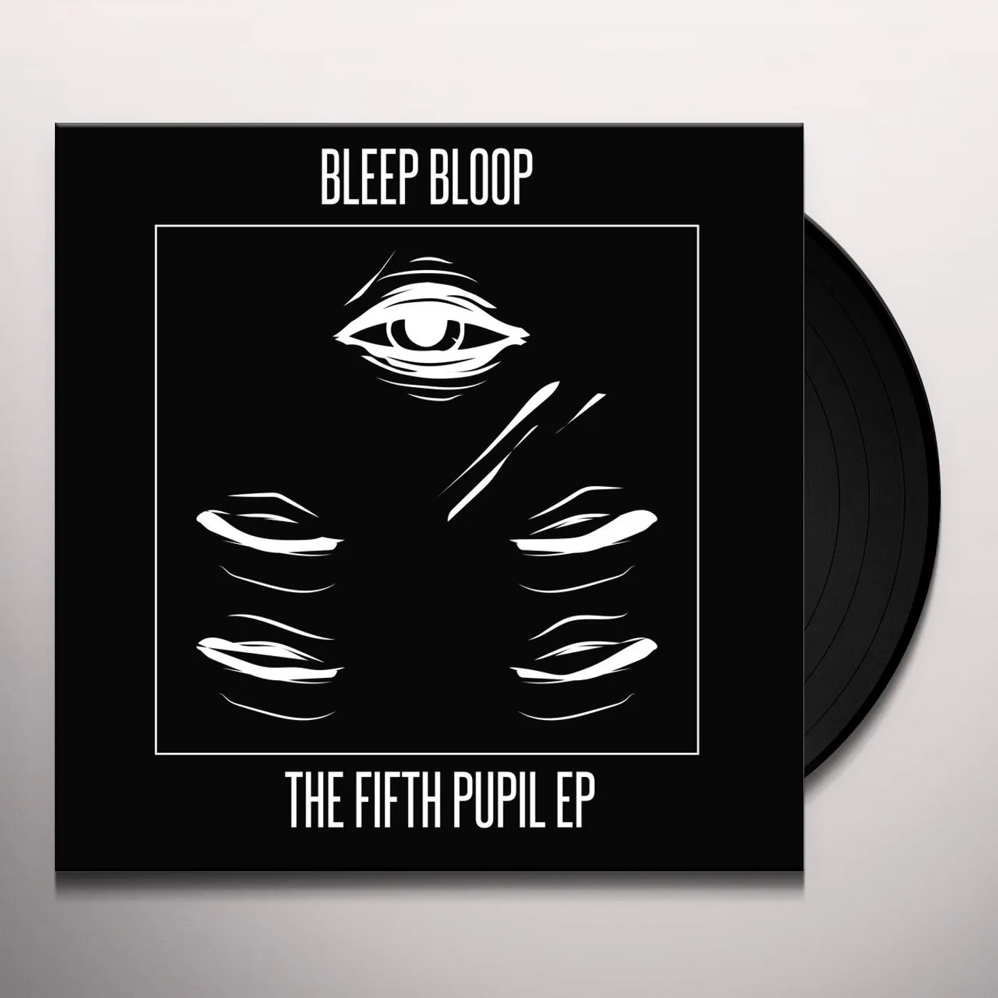Bleep Bloop FIFTH PUPIL Vinyl Record