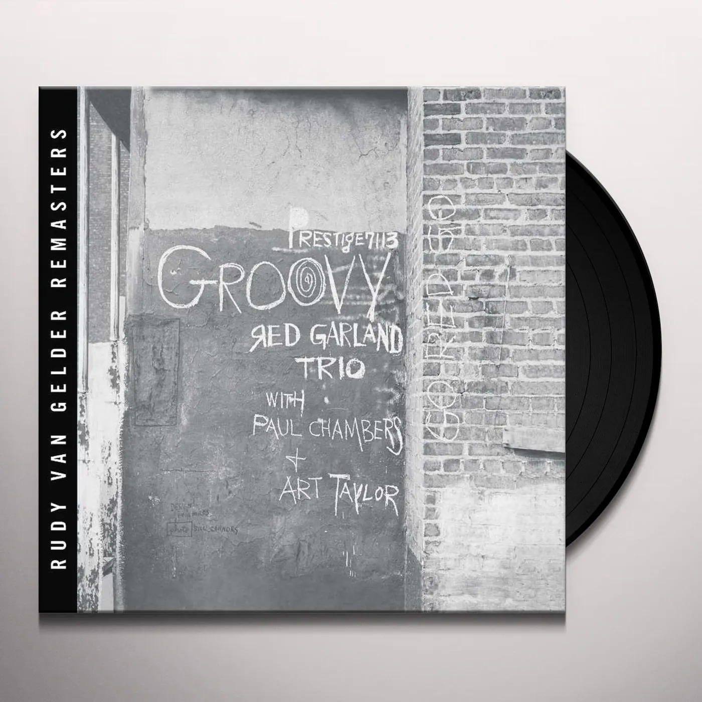 Red Garland Groovy Vinyl Record