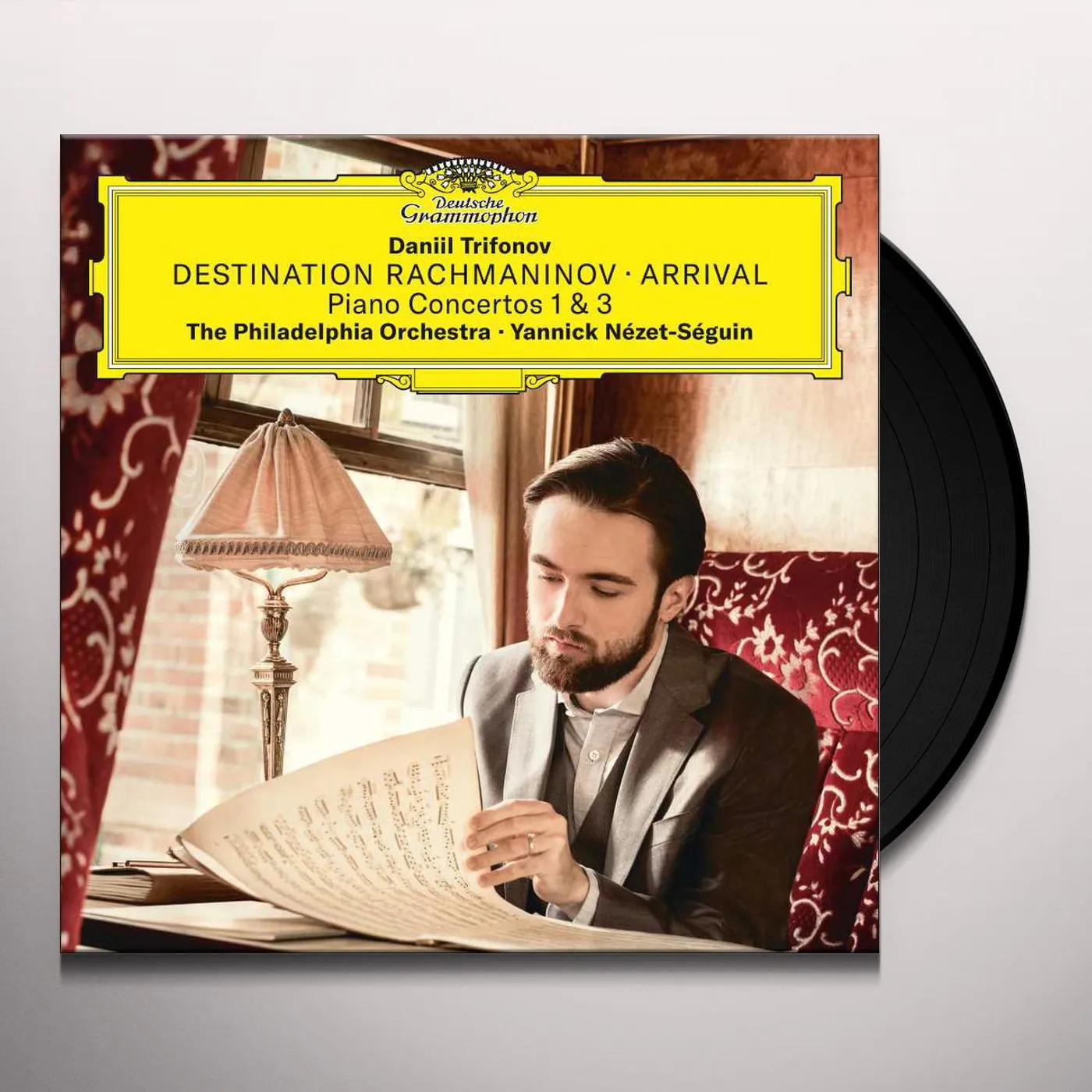Daniil Trifonov Destination Rachmaninov - Arrival (2 LP) Vinyl Record