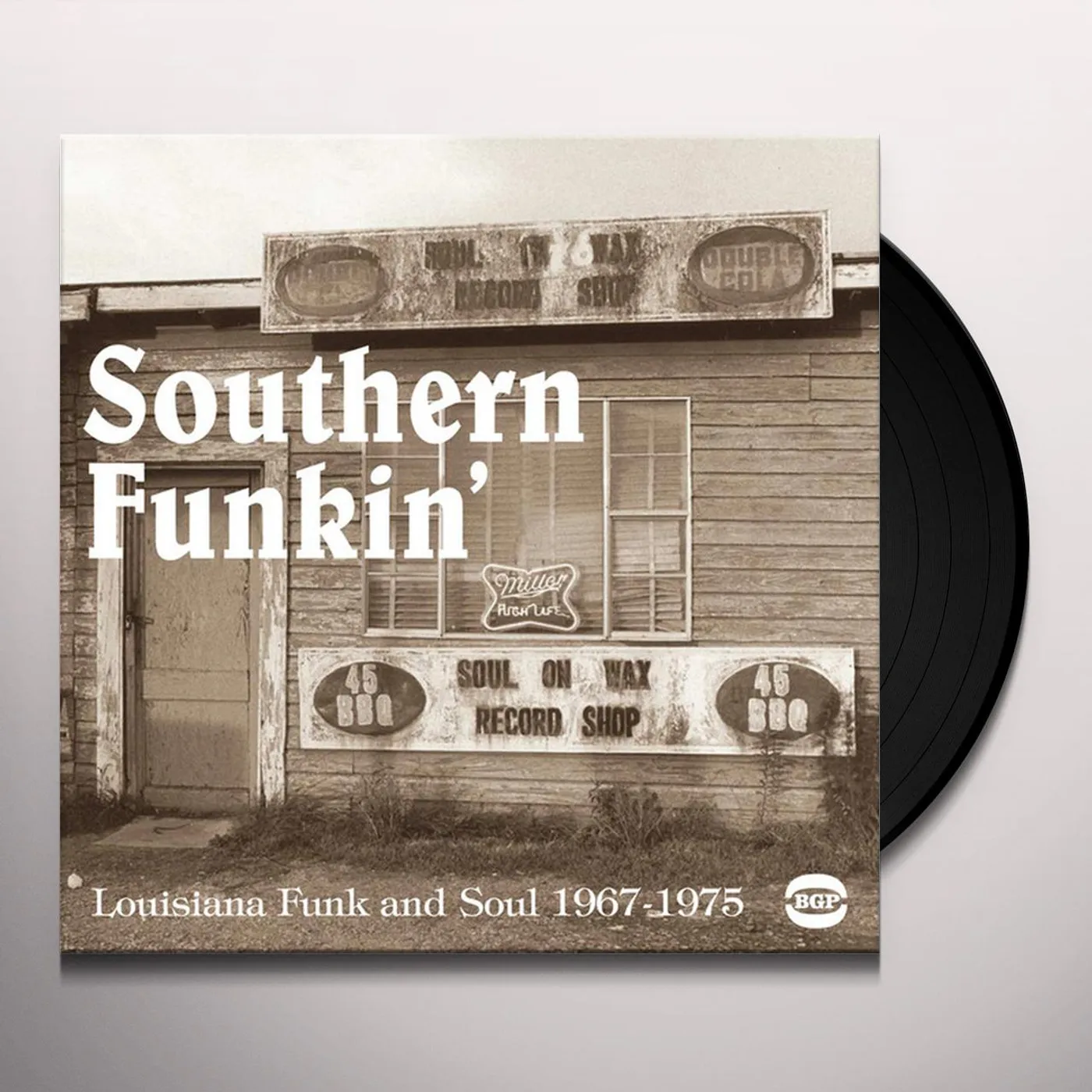 SOUTHERN FUNKIN': LOUISIANA FUNK & SOUL 1967-1979 Vinyl Record