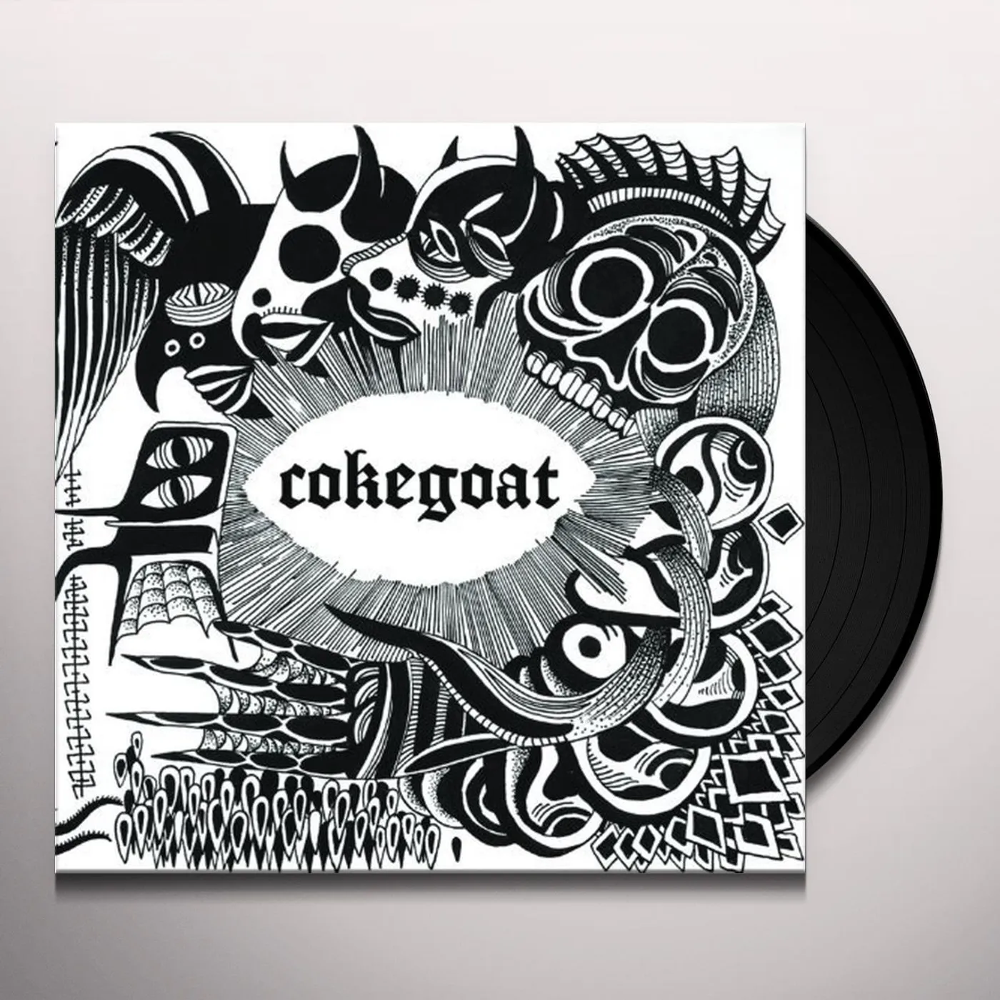 Cokegoat Vessel Vinyl Record