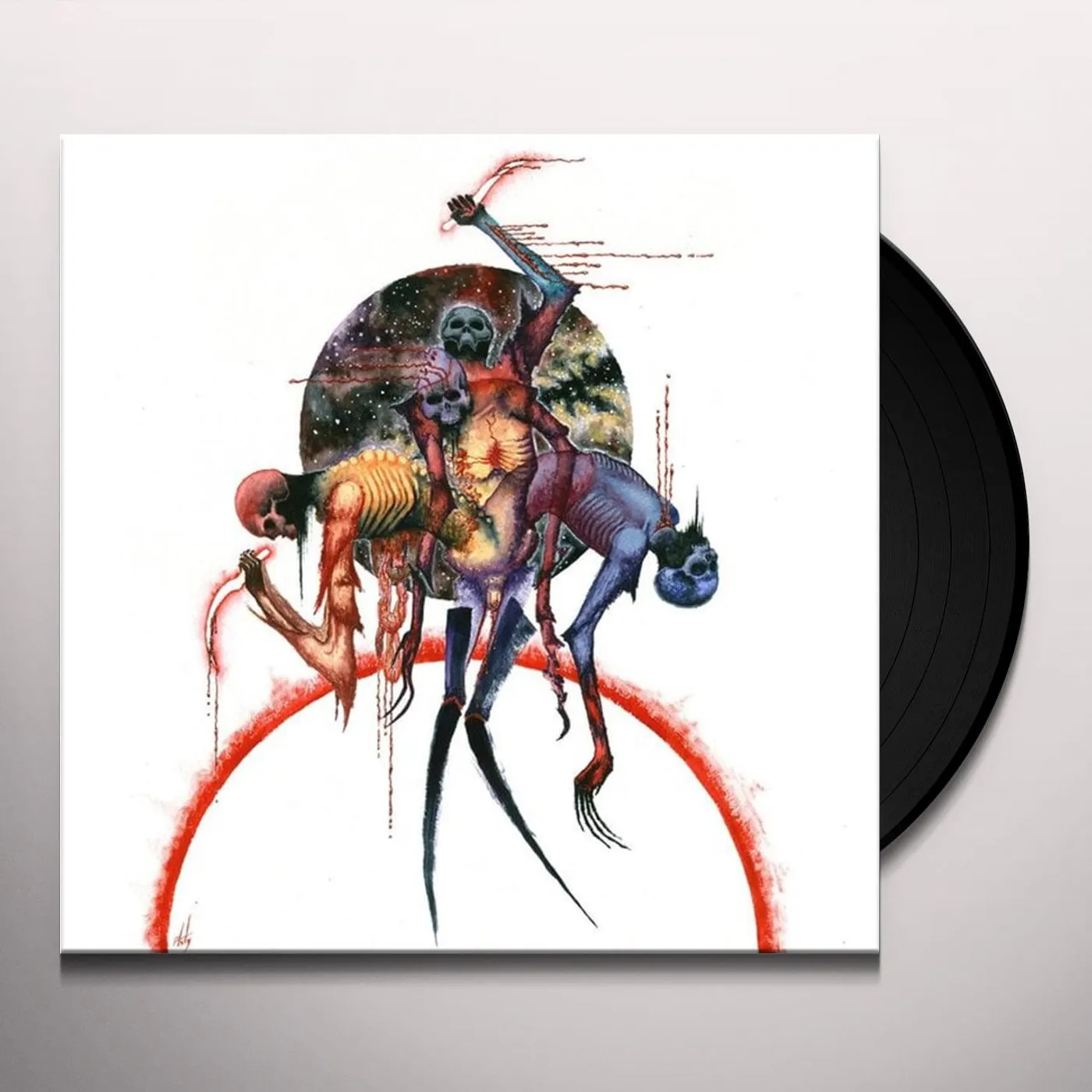 Xythlia Immortality Through Quantum Suicide Vinyl Record