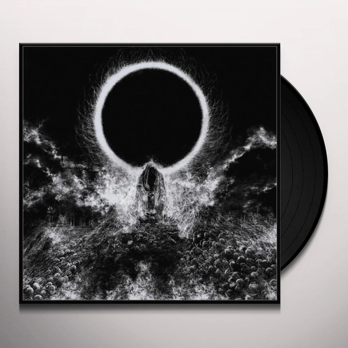 Churchburn Genocidal Rite Vinyl Record