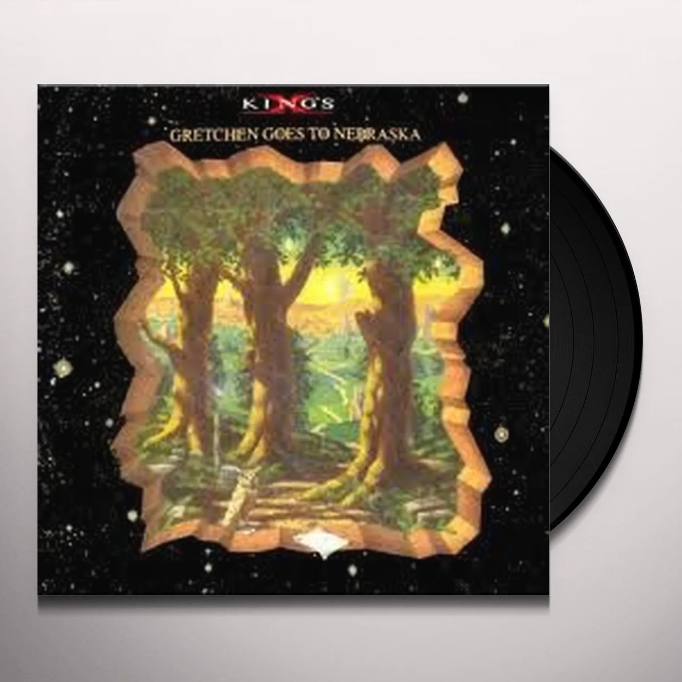 King's X Gretchen Goes To Nebraska Vinyl Record
