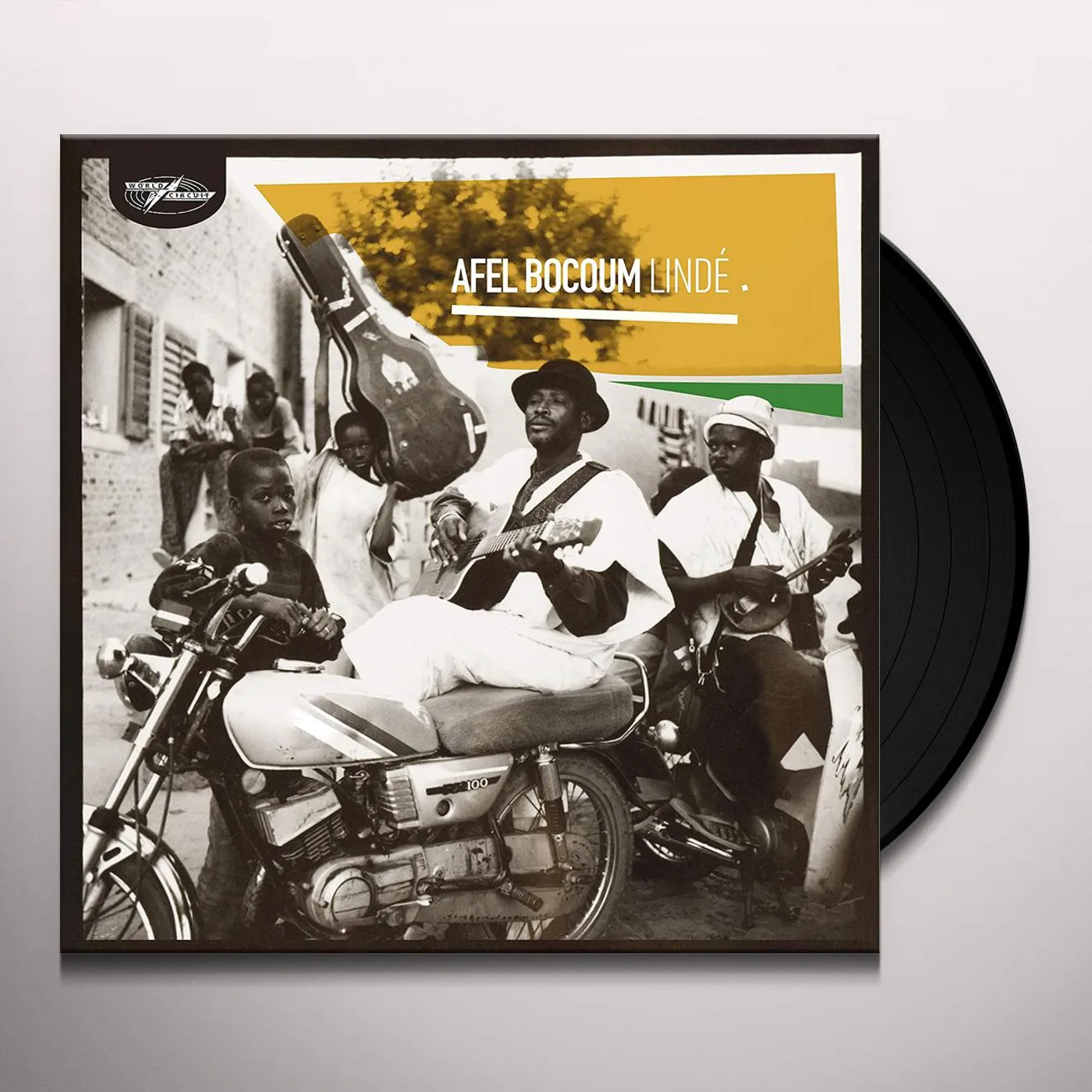 Afel Bocoum Lind Vinyl Record