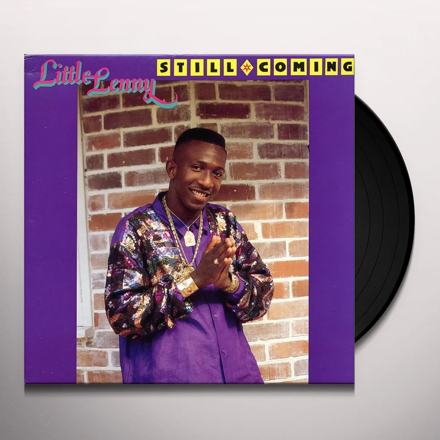 Little Lenny STILL COMING Vinyl Record