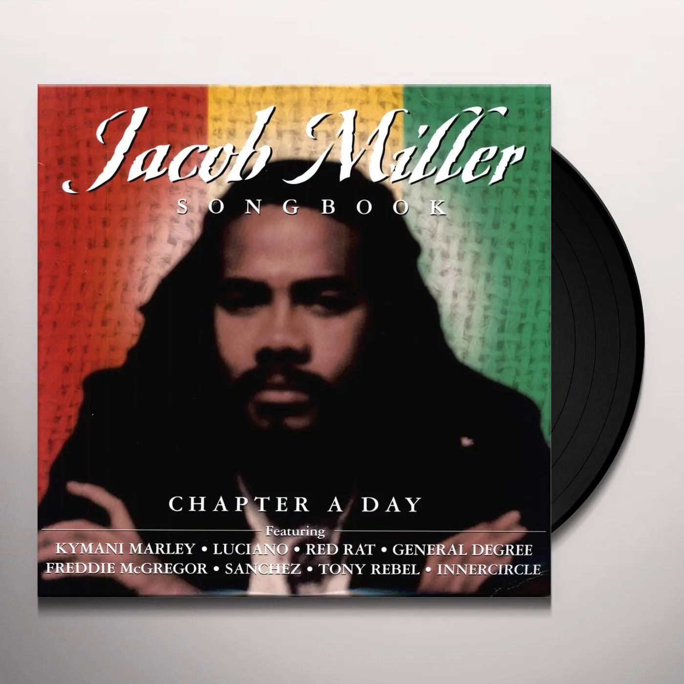 Jacob Miller CHAPTER A DAY Vinyl Record