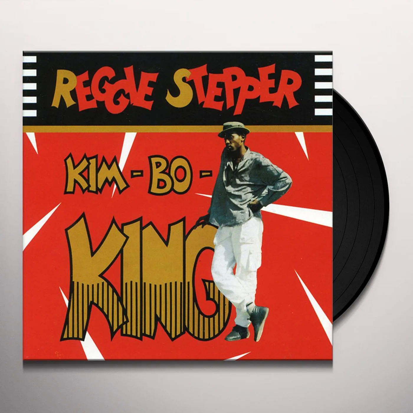 Reggie Stepper Kimbo King Vinyl Record