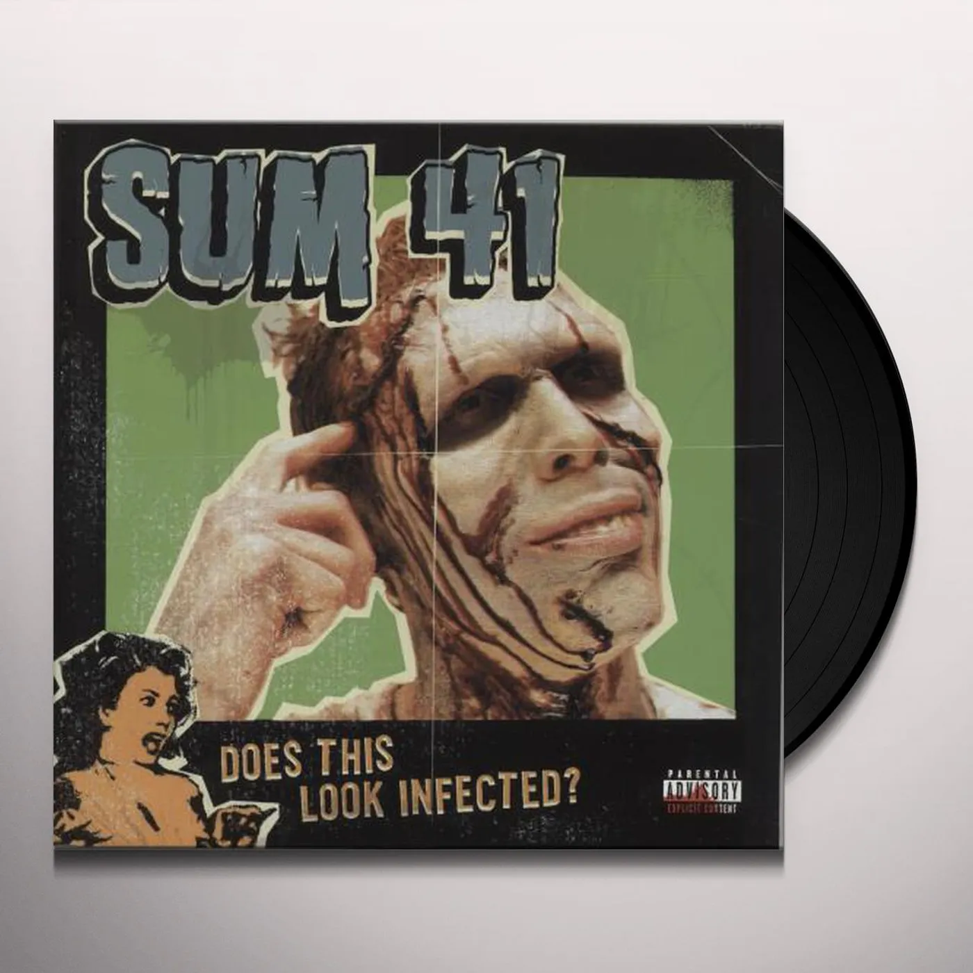 Does This Look Infected? Limited Edition Lp - The Sound of Vinyl