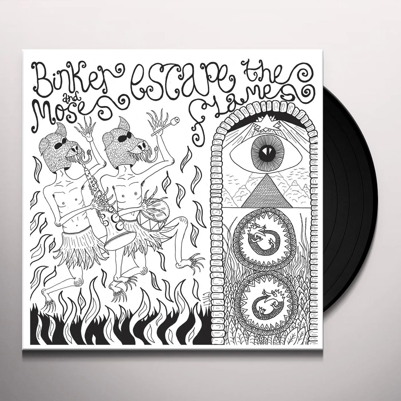 Binker and Moses Escape The Flames Vinyl Record