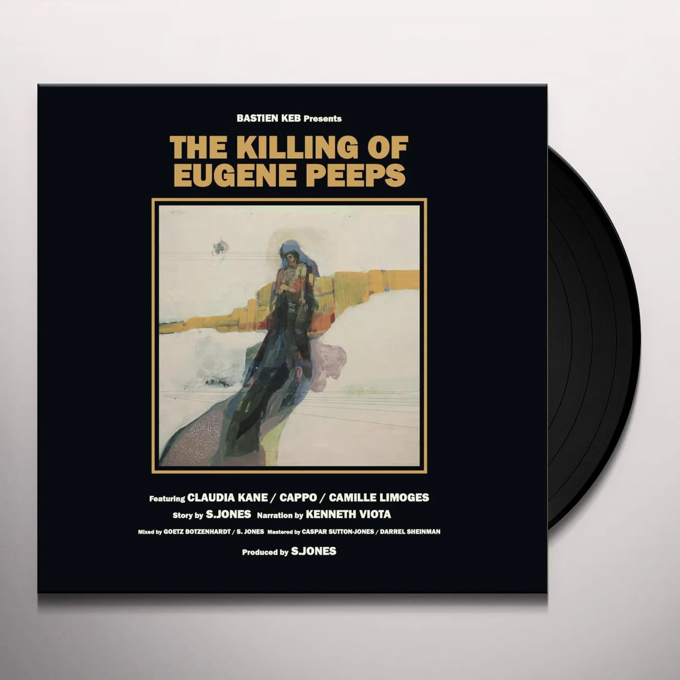 Bastien Keb The Killing Of Eugene Peeps Vinyl Record
