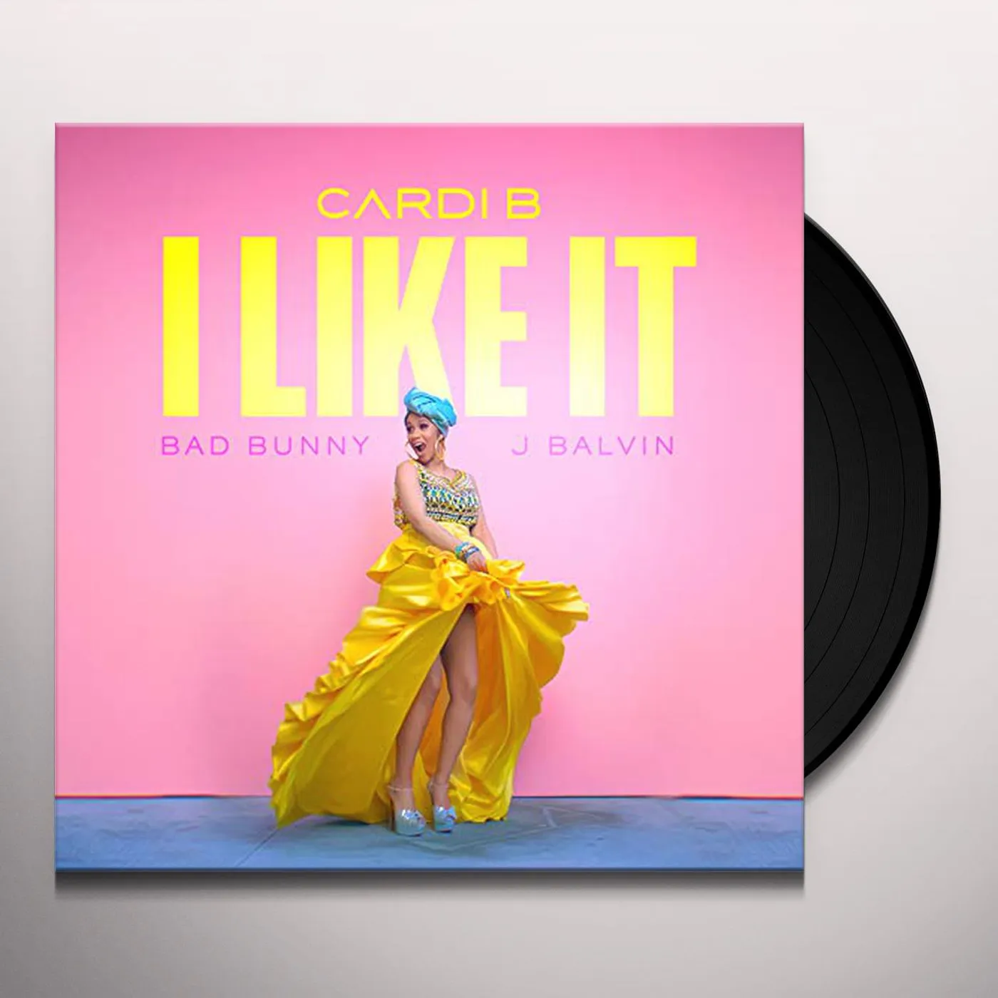 CARDI B, BAD BUNNY/I LIKE IT & 元ネタ 7インチ盤 CARDI B, BAD BUNNY/I LIKE IT & 元ネタ 7インチ盤 新作グッ IT