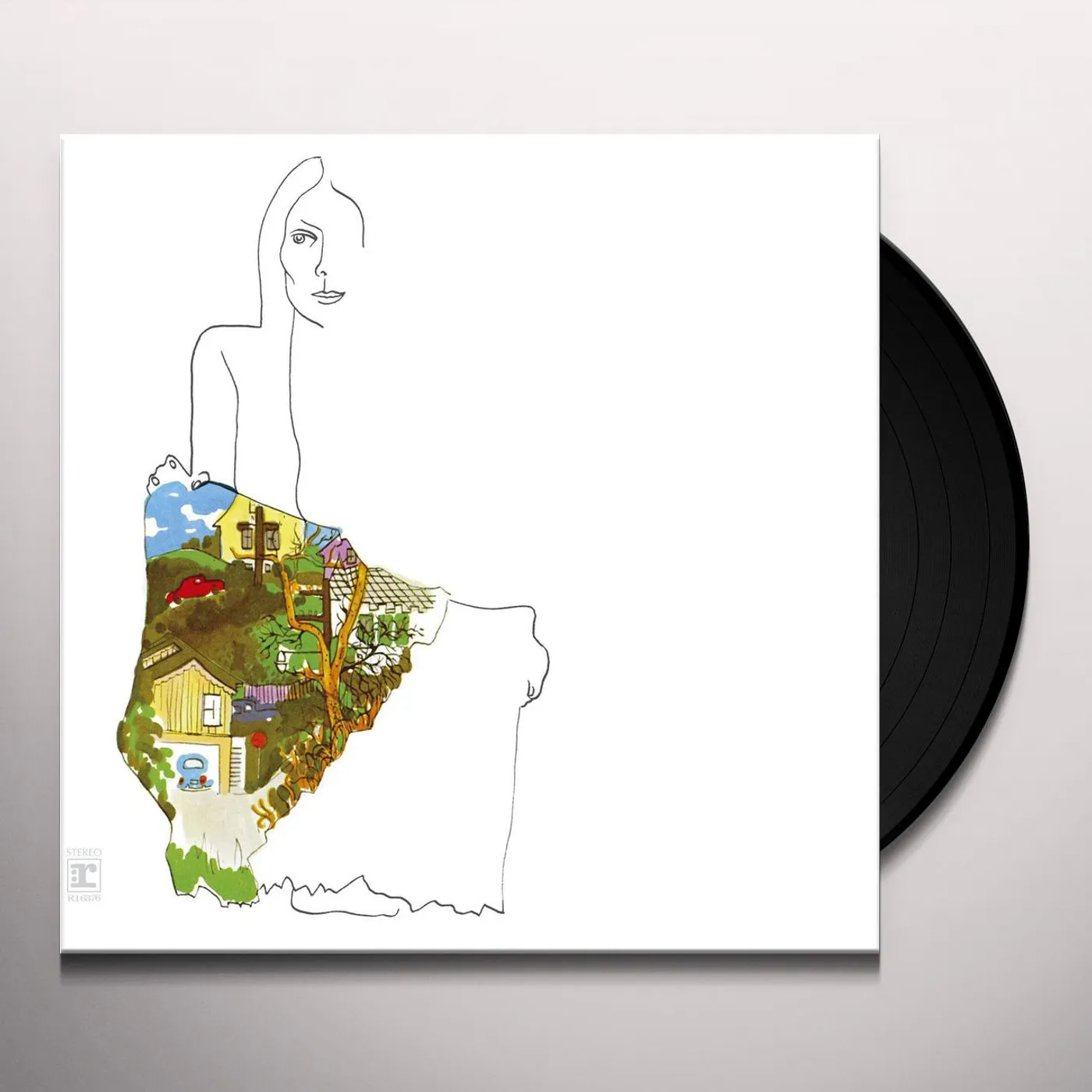 Joni Mitchell Ladies Of The Canyon Vinyl Record