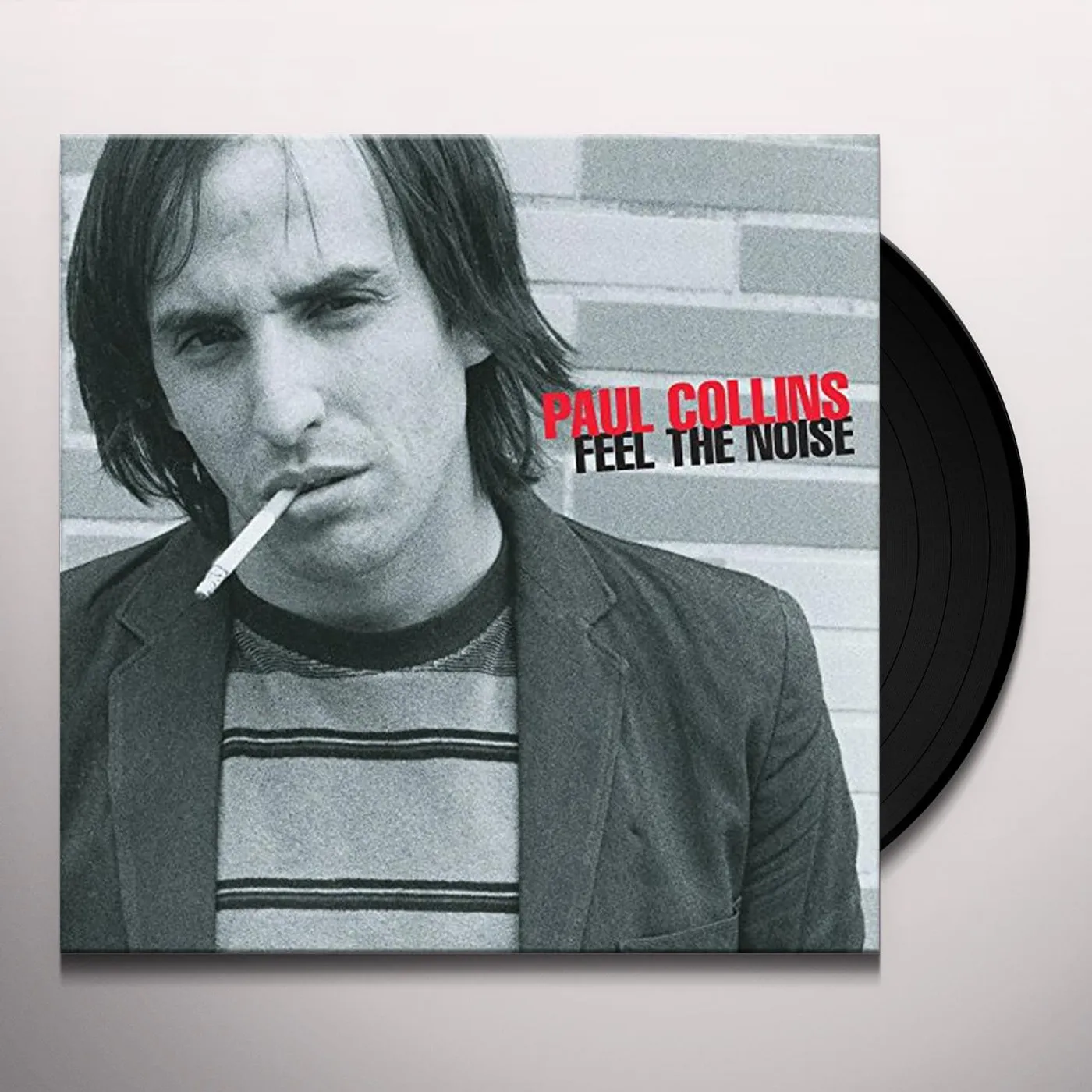 Paul Collins Feel The Noise Vinyl Record