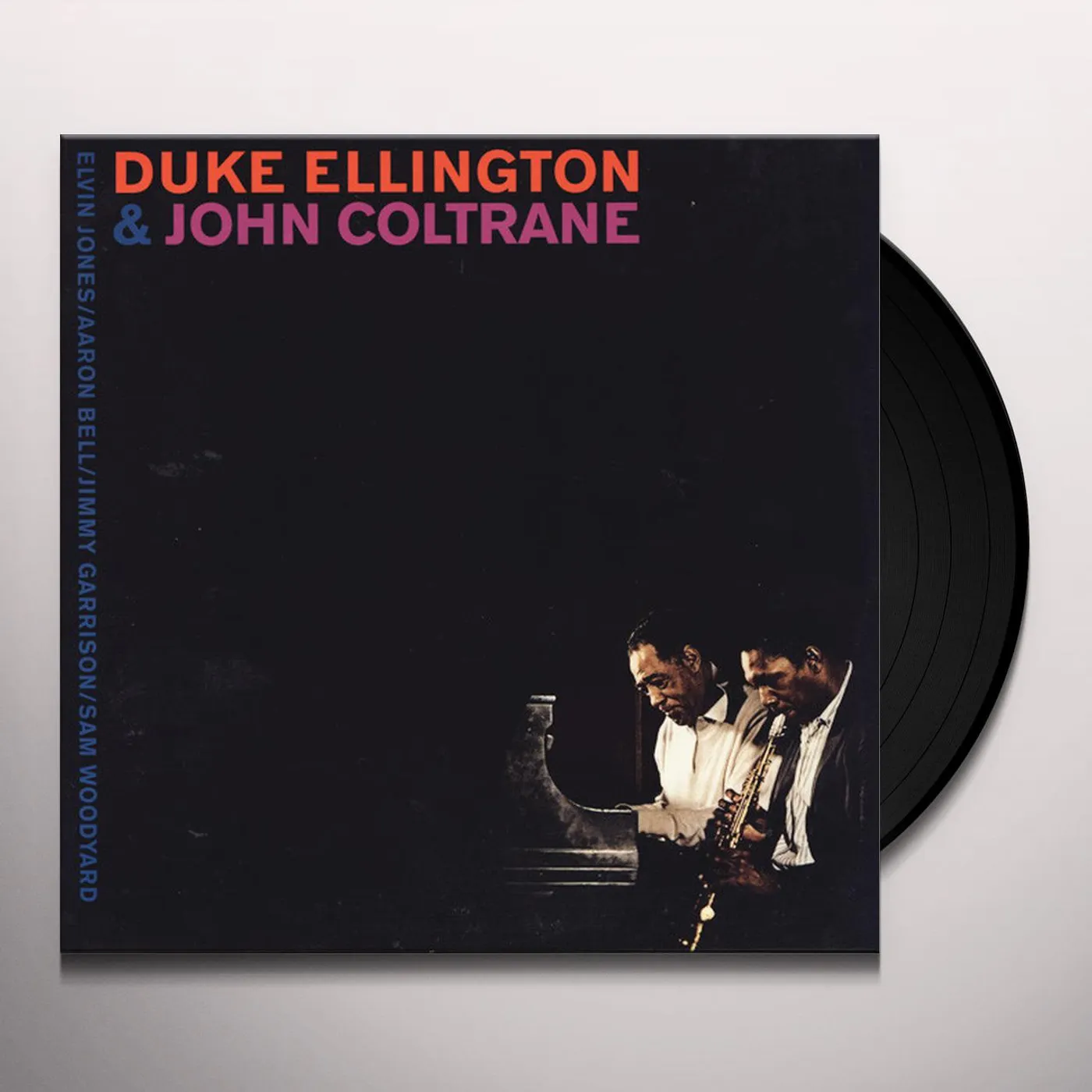 Duke Ellington & John Coltrane Vinyl Record