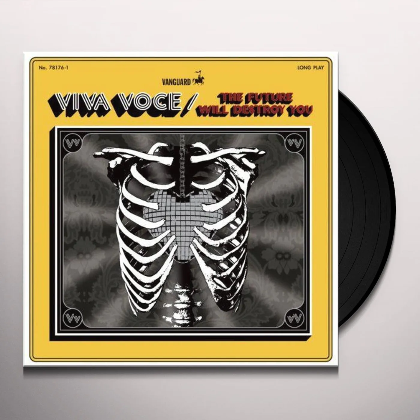 Viva Voce FUTURE WILL DESTROY YOU Vinyl Record