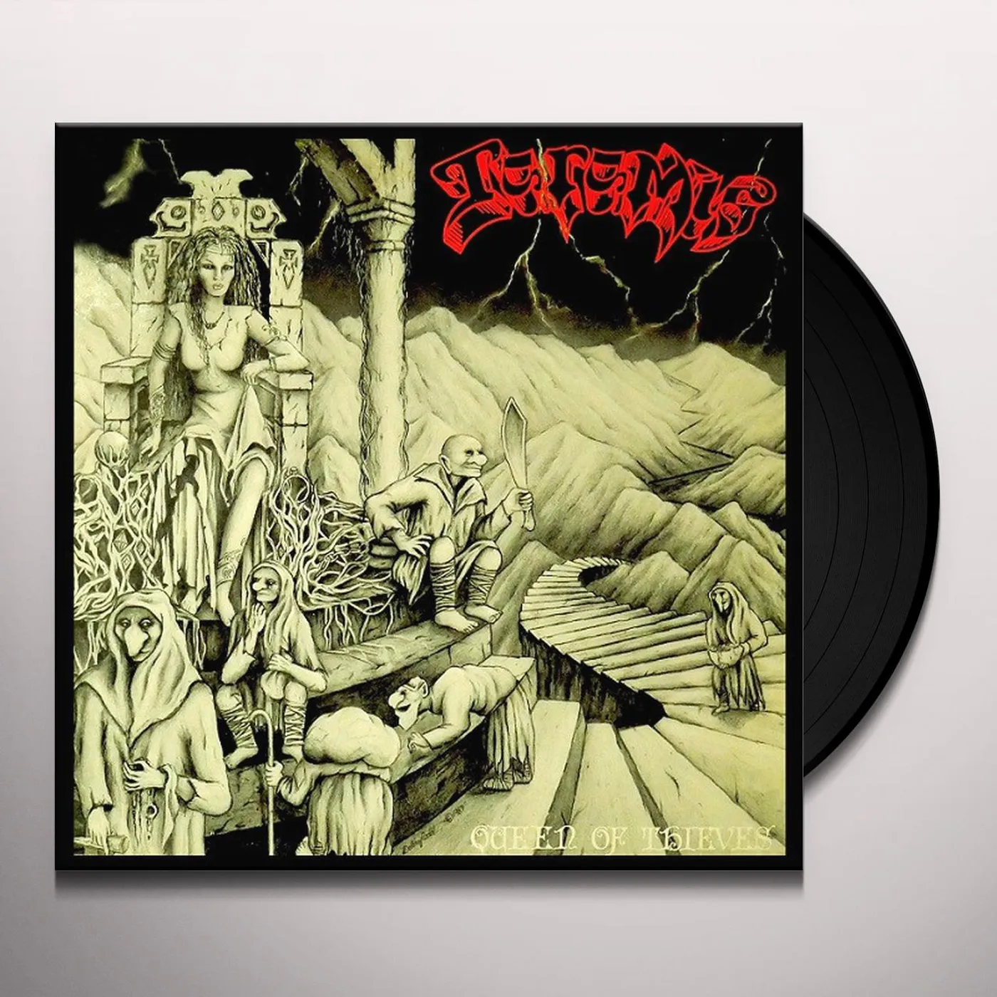 Taramis QUEEN OF THIEVES Vinyl Record