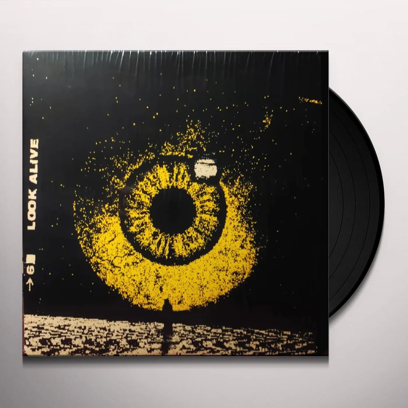Black Pistol Fire Look Alive Vinyl Record