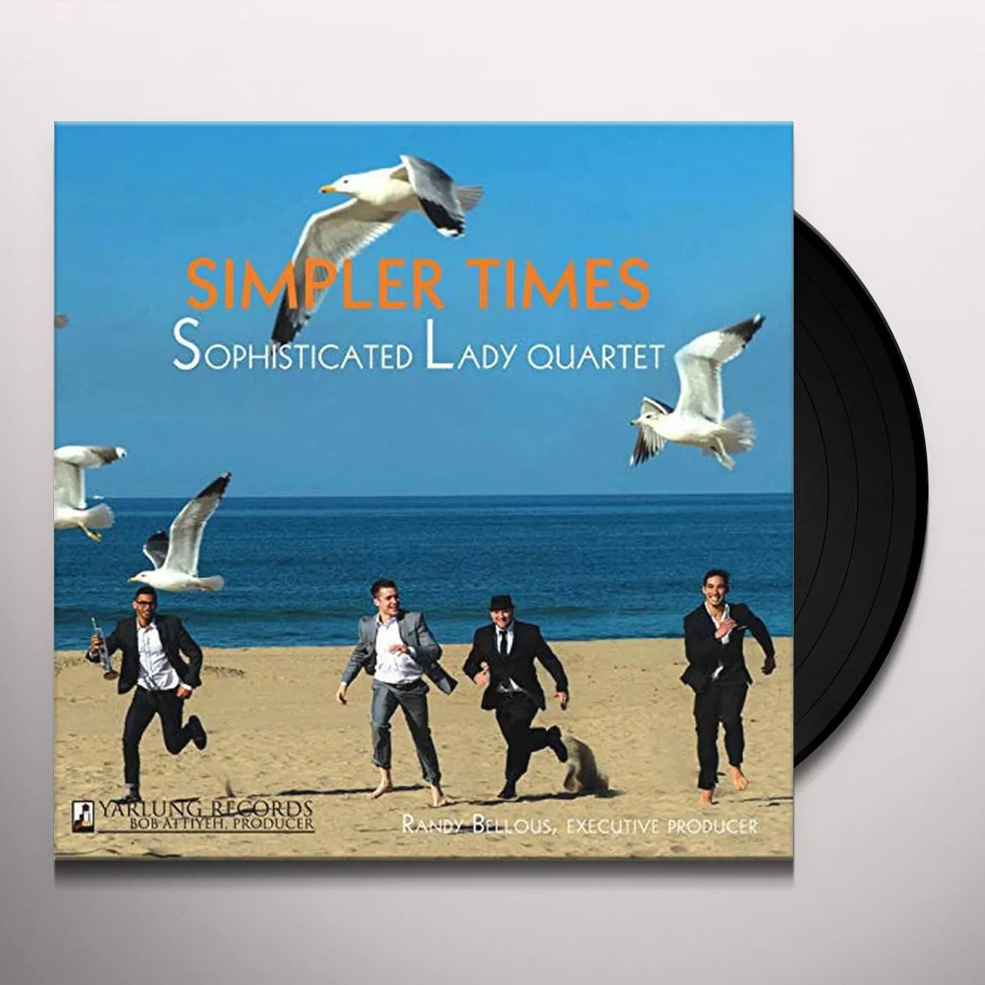Sophisticated Lady Jazz Quartet SIMPLER TIMES (180G) Vinyl Record